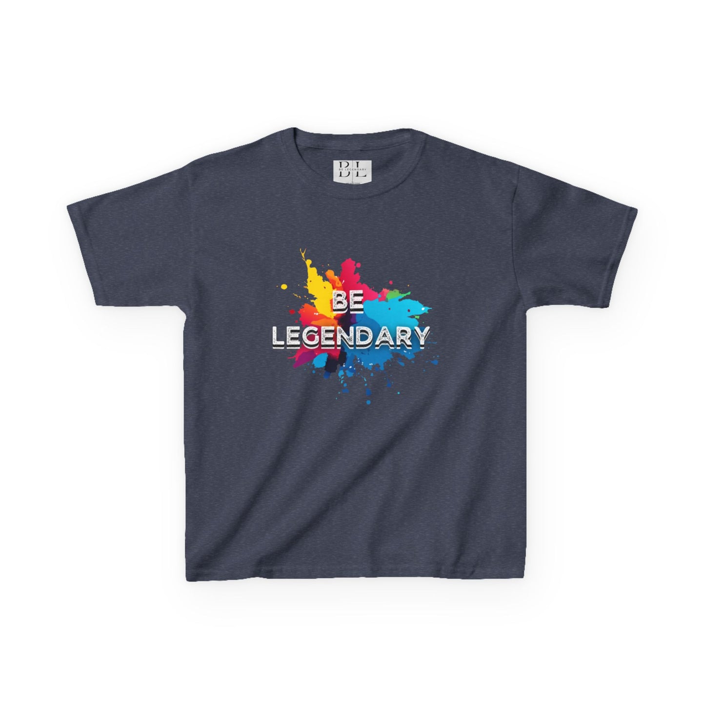 "Kids" Be Legendary "The Passover" Heavy Cotton Tee - Colorful Splash Design for Fun Adventures