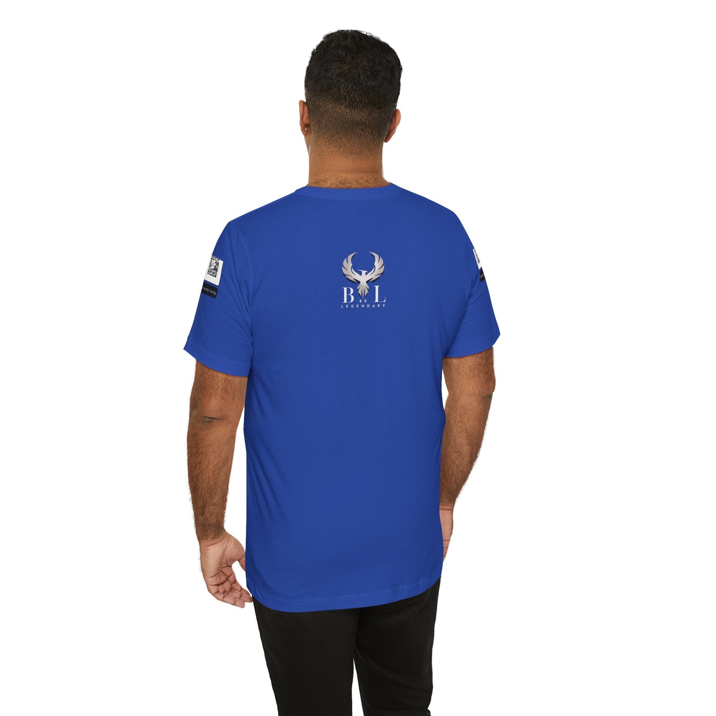 Be Legendary "Everything OK" Motivational Short Sleeve Tee - "Everything Will Be"