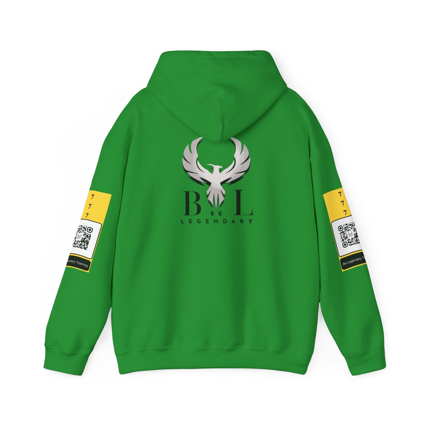 Be Legendary "Better Days" Hooded Sweatshirt - Unisex Heavy Blend™