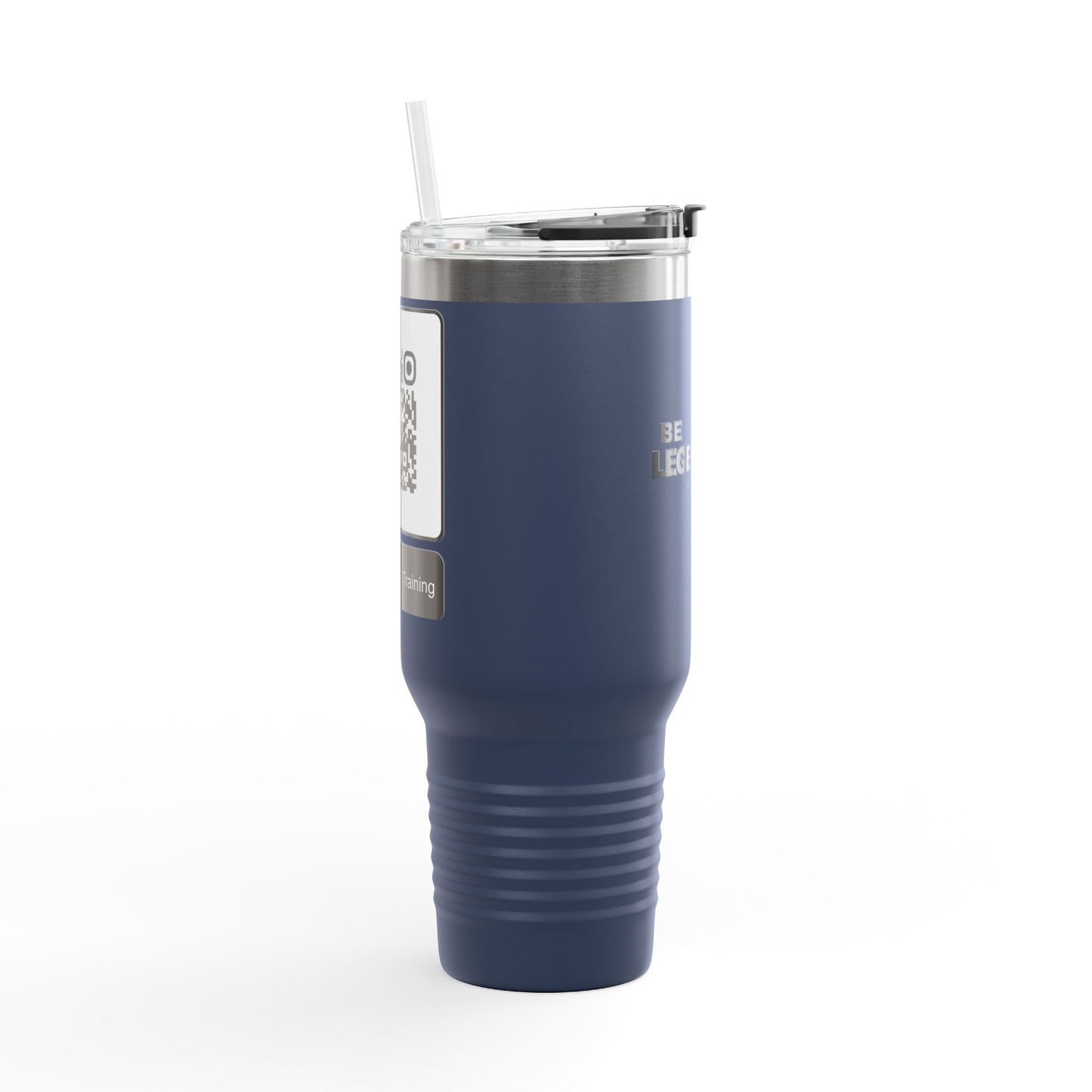 Be Legendary Insulated Travel Mug - 40oz Adventure Companion