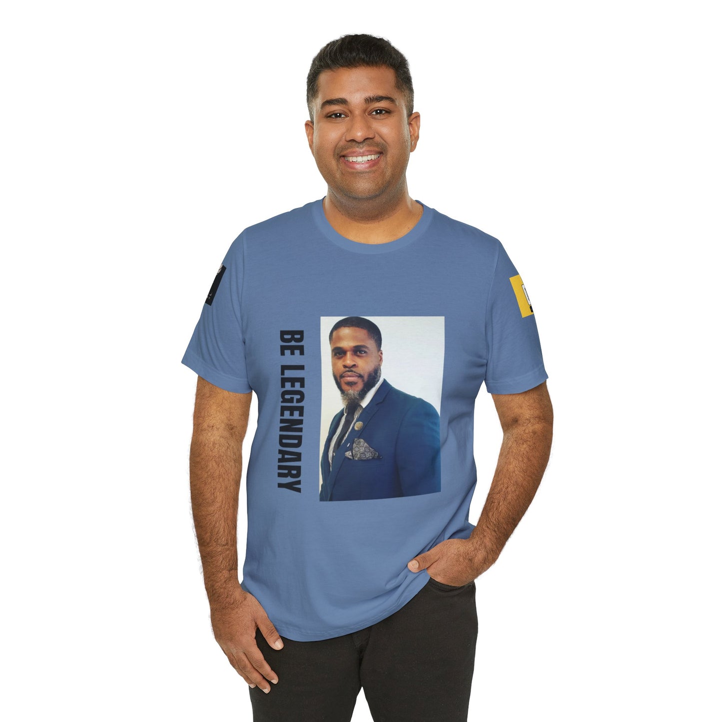 Be Legendary "Faithful Servant" Unisex Jersey Tee - Inspiring Motivation & Fitness