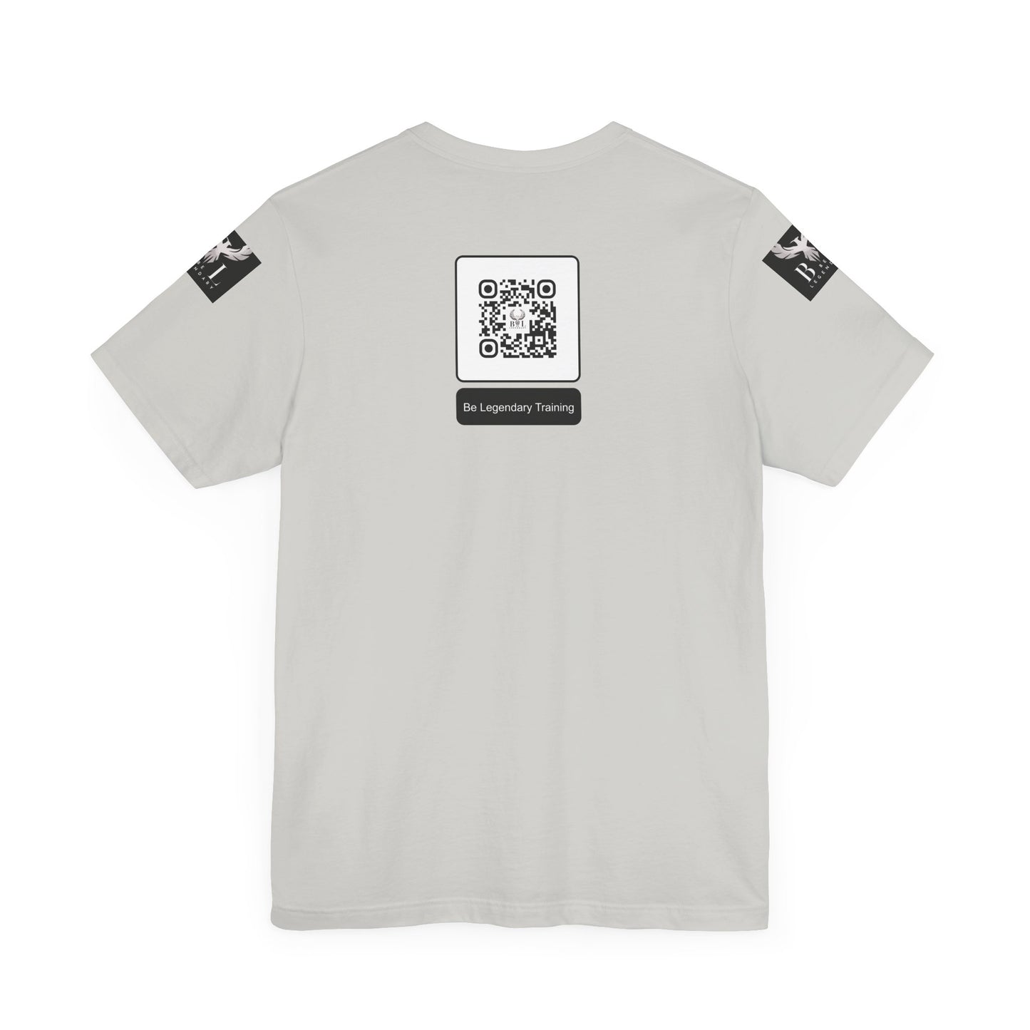 Be Legendary "T-Bear" Motivational Unisex Tee - "You Become What You Believe"