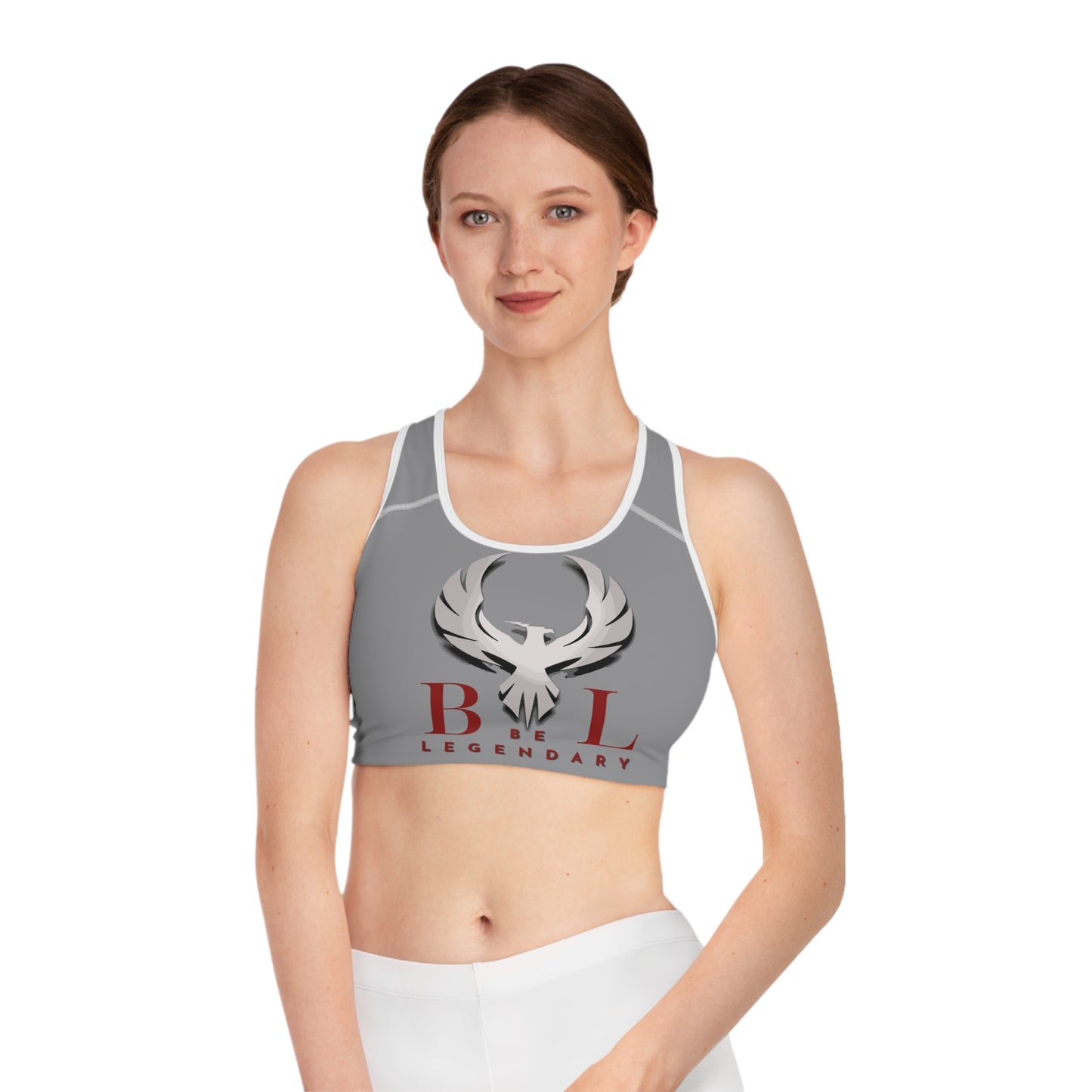 Legendary Fitness Sports Bra - Motivational Workout Gear