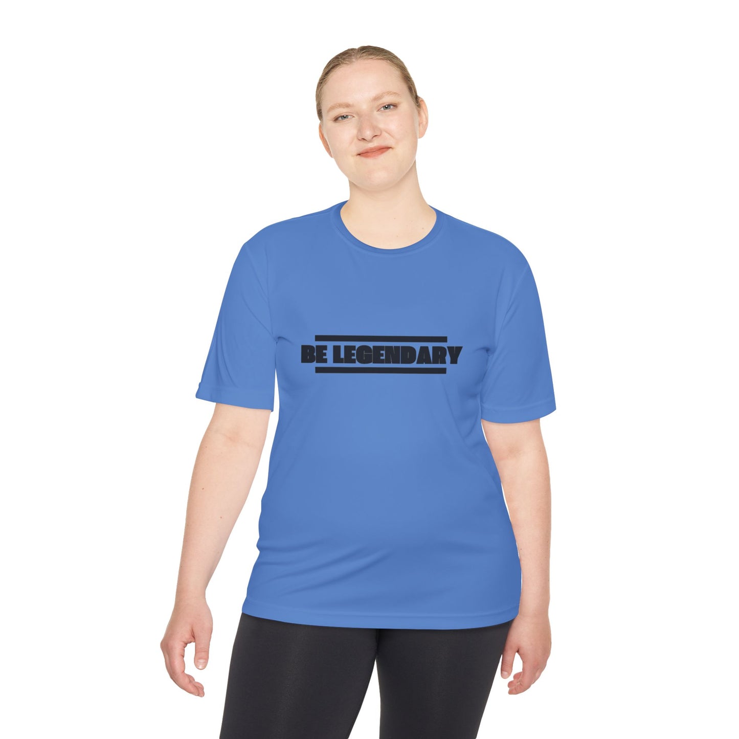 Be Legendary "Game Day" Unisex Moisture Wicking Tee - Perfect for Athletes and Active Lifestyle