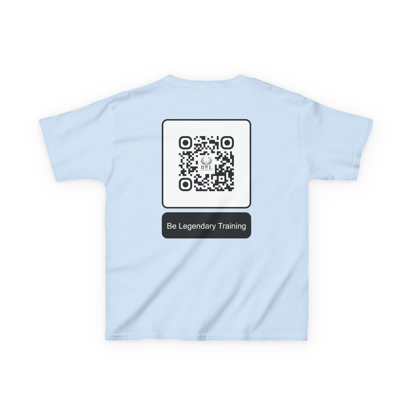 "Kids" Be Legendary "The Passover" Heavy Cotton Tee - Colorful Splash Design for Fun Adventures