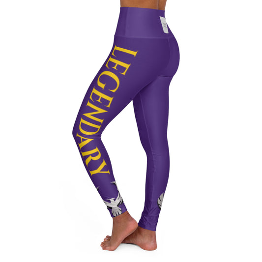 Be Legendary "Good Lawd" High Waisted Yoga Leggings for Comfort and Style