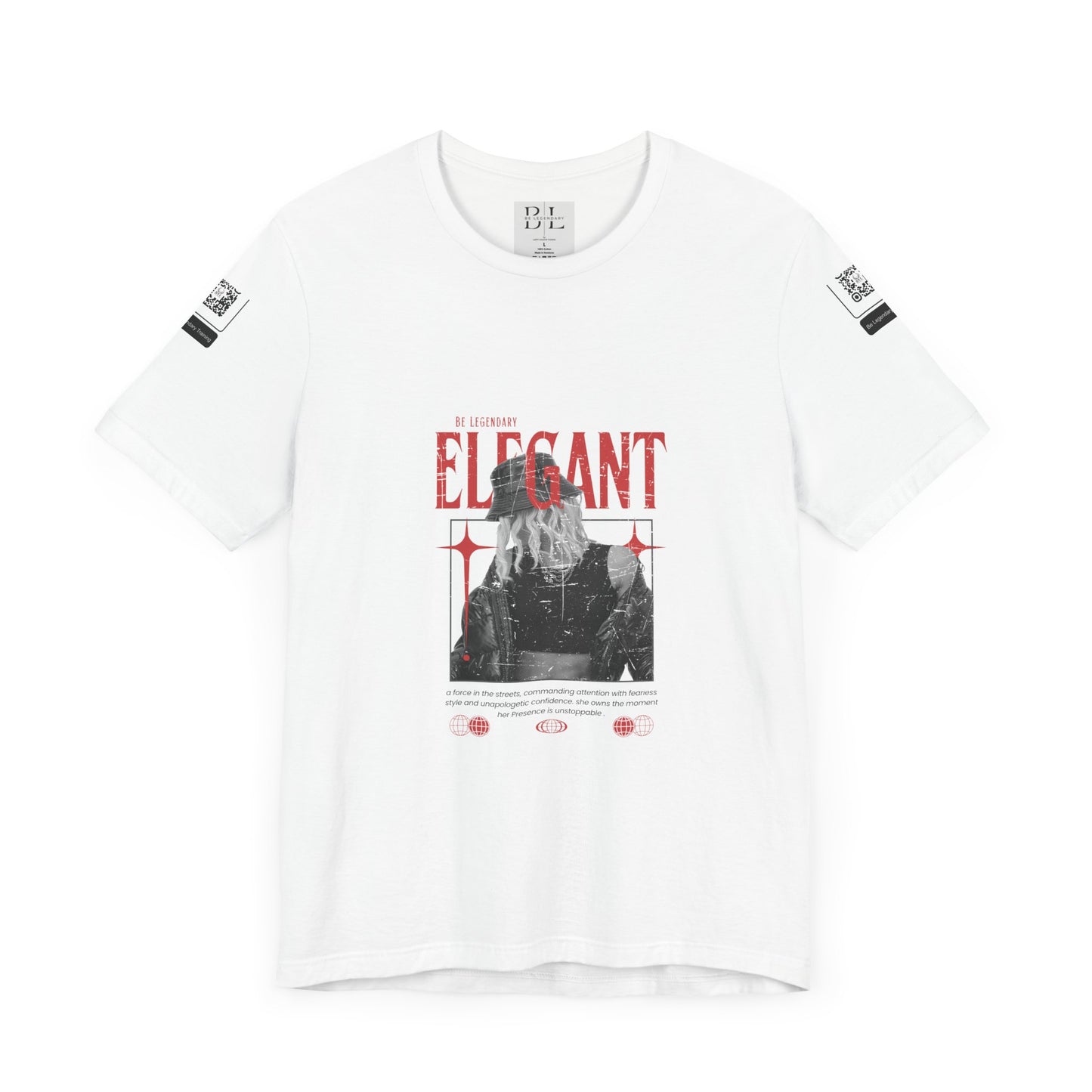 Be Legendary "Mary Magdalene" Elegant Women's Graphic Unisex Jersey Tee - Statement Fashion for Trendsetters