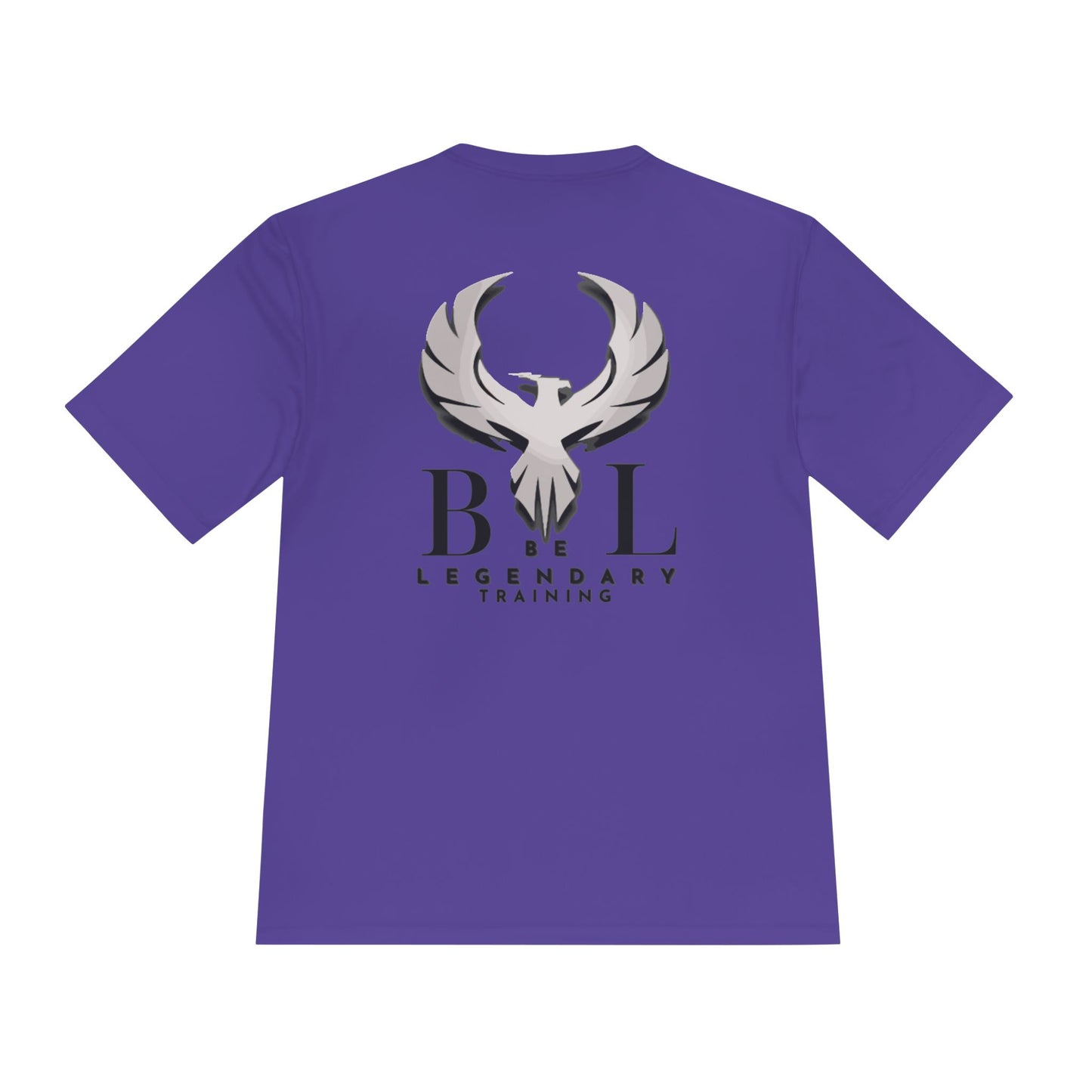 Be Legendary "Game Day" Unisex Moisture Wicking Tee - Perfect for Athletes and Active Lifestyle