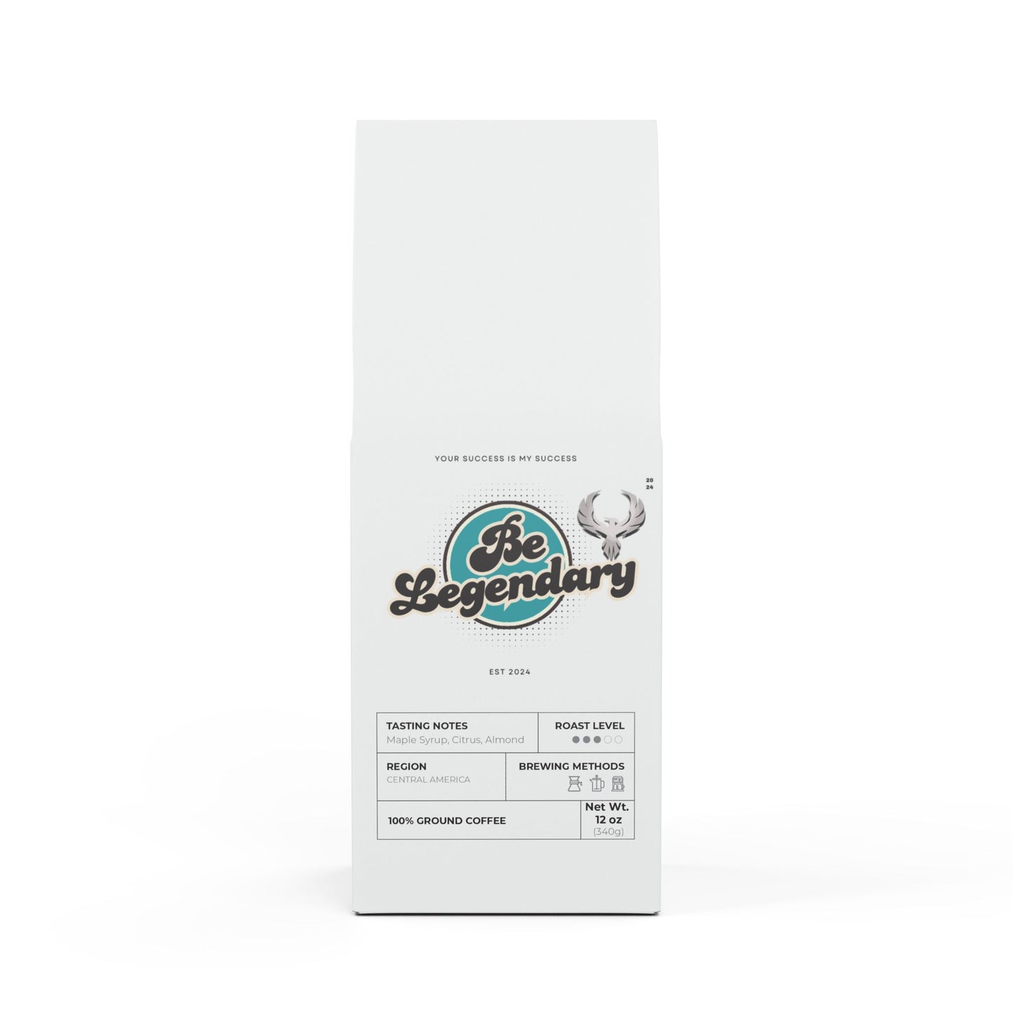 Be Legendary Broken Top Coffee Blend (Medium Roast)