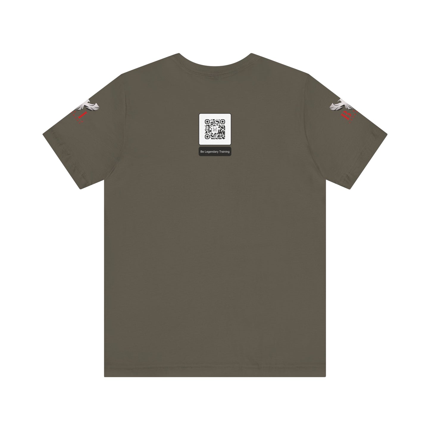 Be Legendary "Samurai Warrior" Unisex Tee – Legendary 2025 Graphic T-Shirt