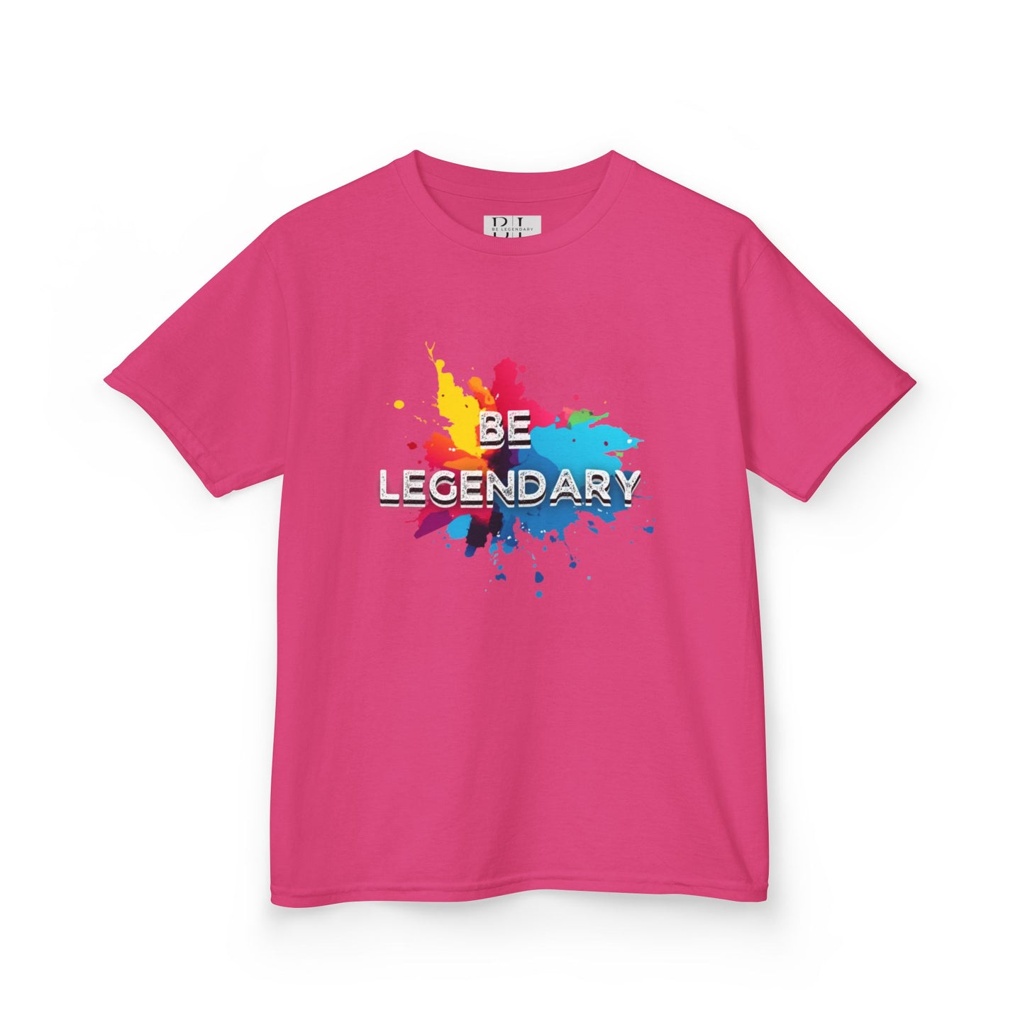 "Kids" Be Legendary "The Passover" Heavy Cotton Tee - Colorful Splash Design for Fun Adventures