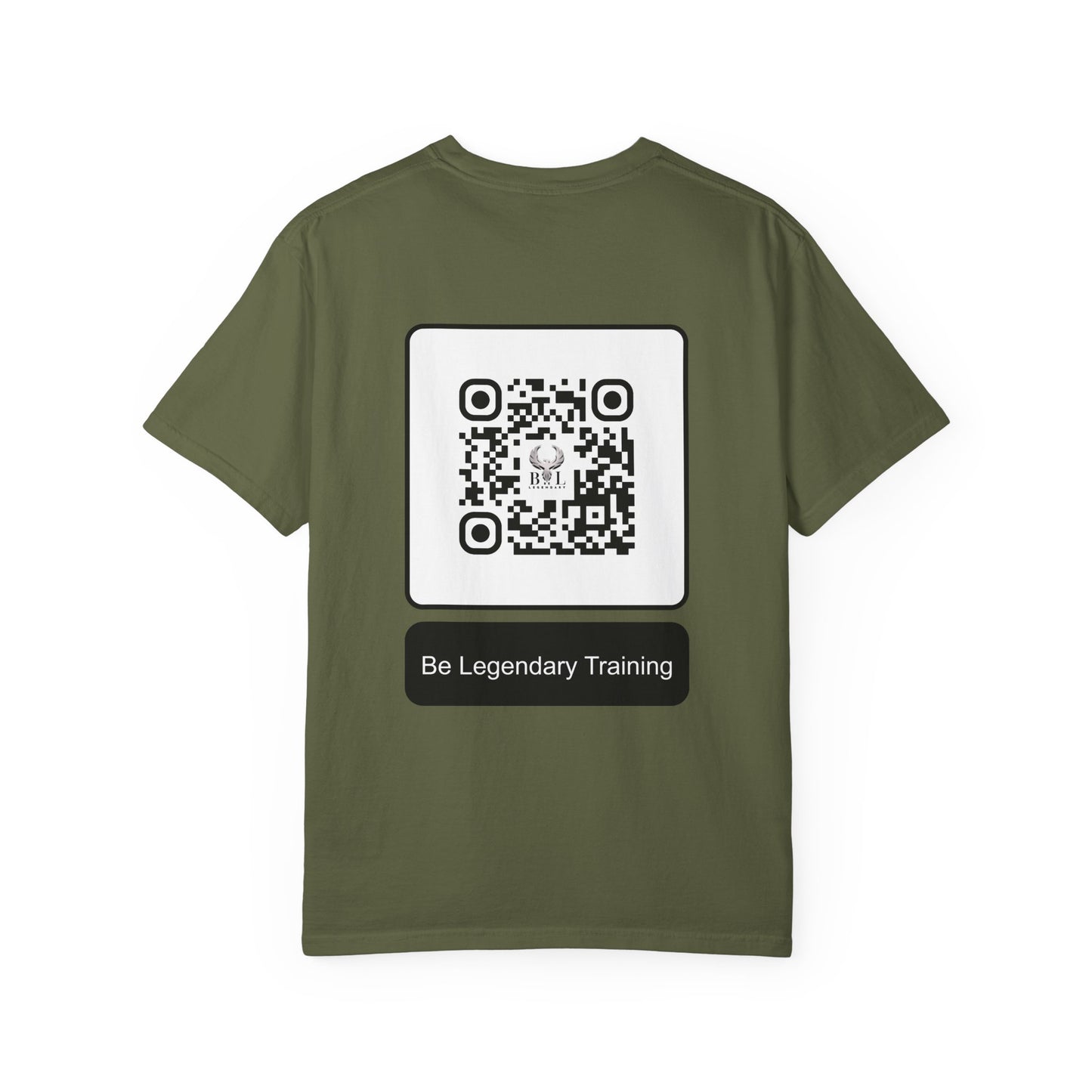 Be Legendary "16 Chapels"Unisex Garment-Dyed T-shirt | Motivational Fitness Tee