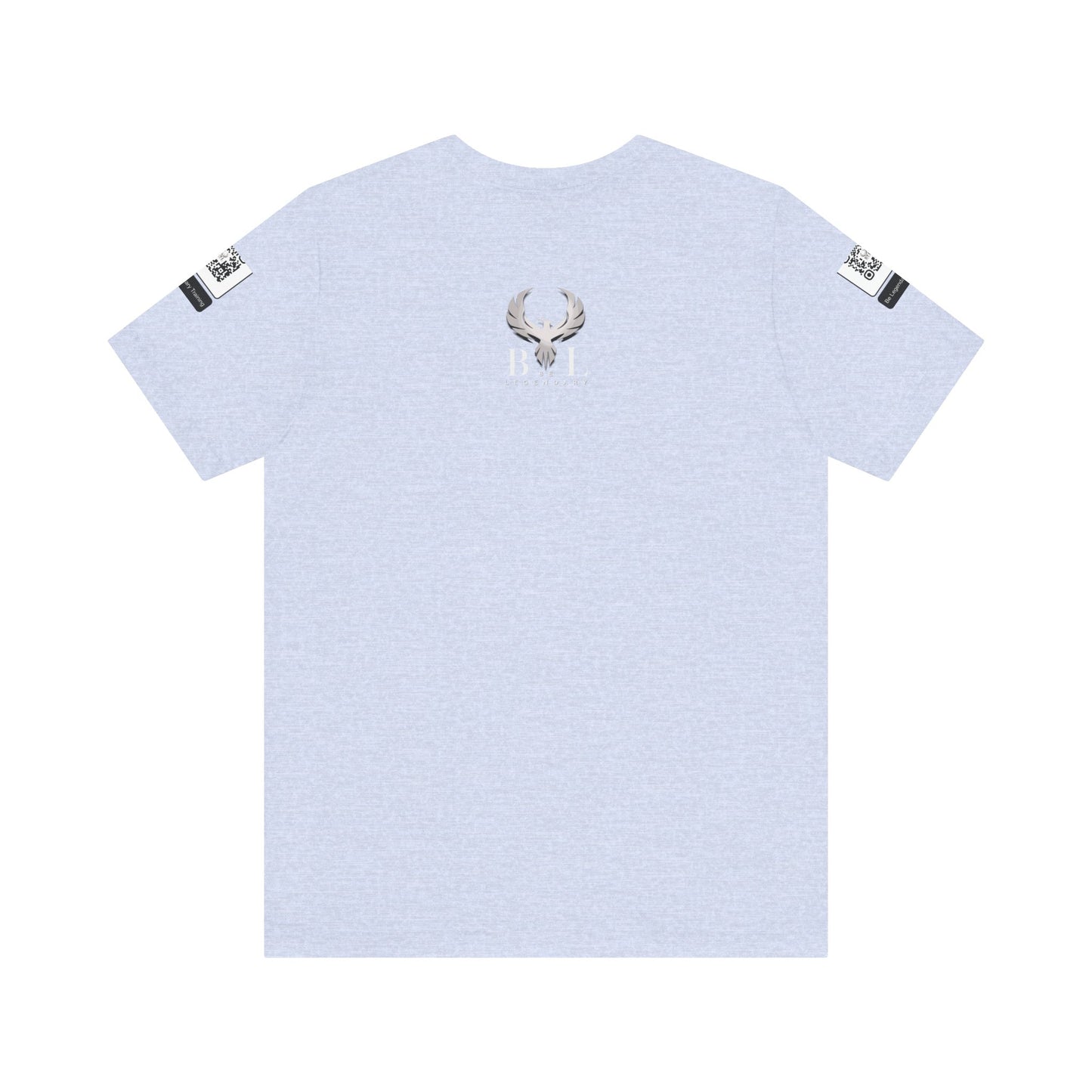 Be Legendary "Everything OK" Motivational Short Sleeve Tee - "Everything Will Be"