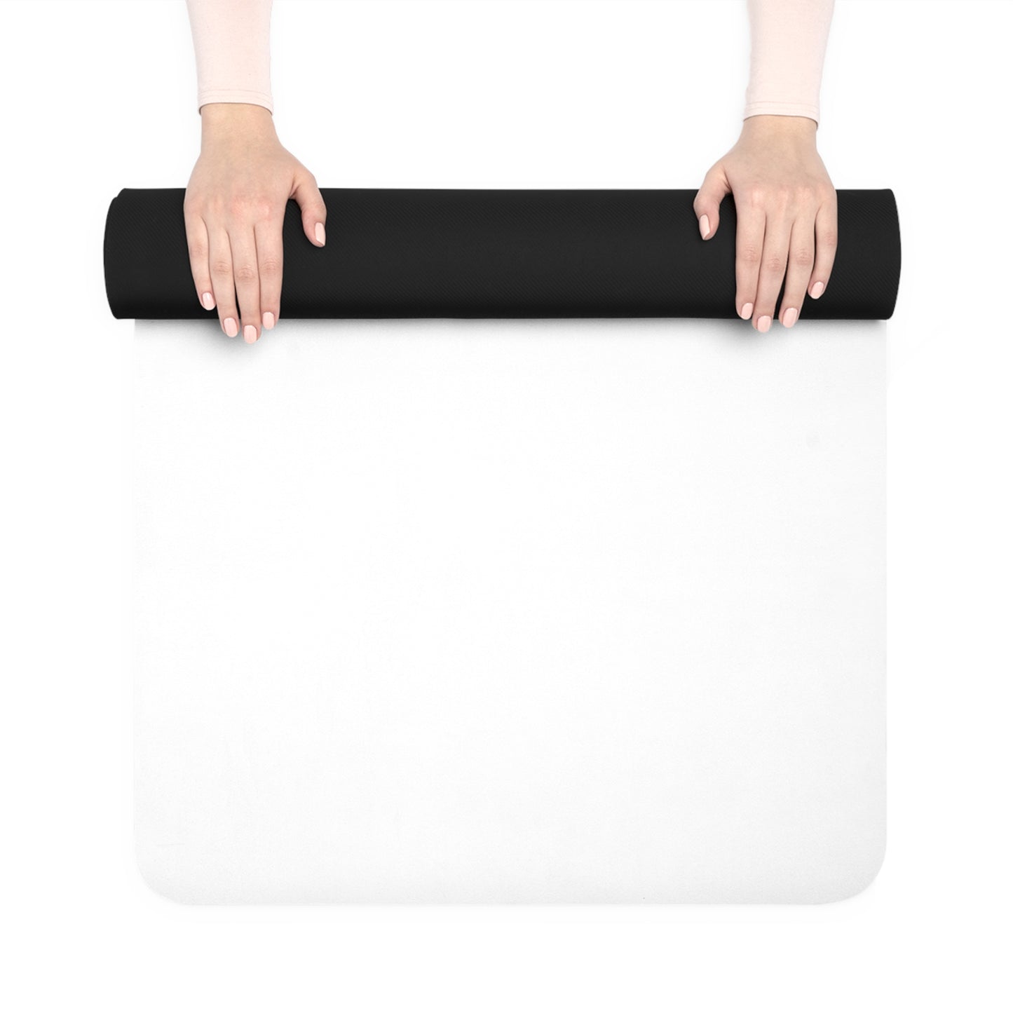 Be Legendary Rubber Yoga Mat - Perfect for Fitness Enthusiasts and Mindfulness Practice