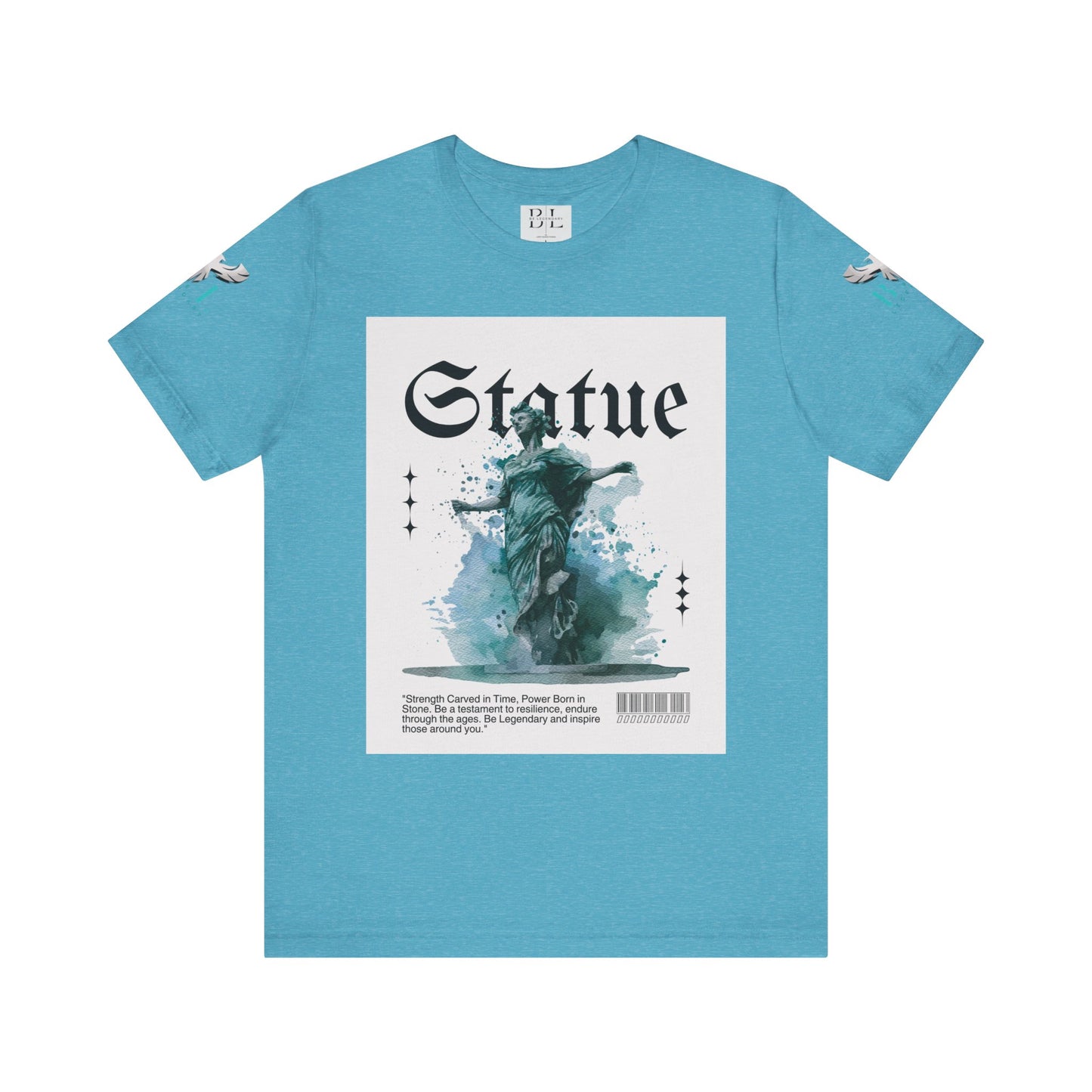 Be Legendary "Immortal" Statue Graphic Unisex Jersey Tee – Embrace Legendary Style