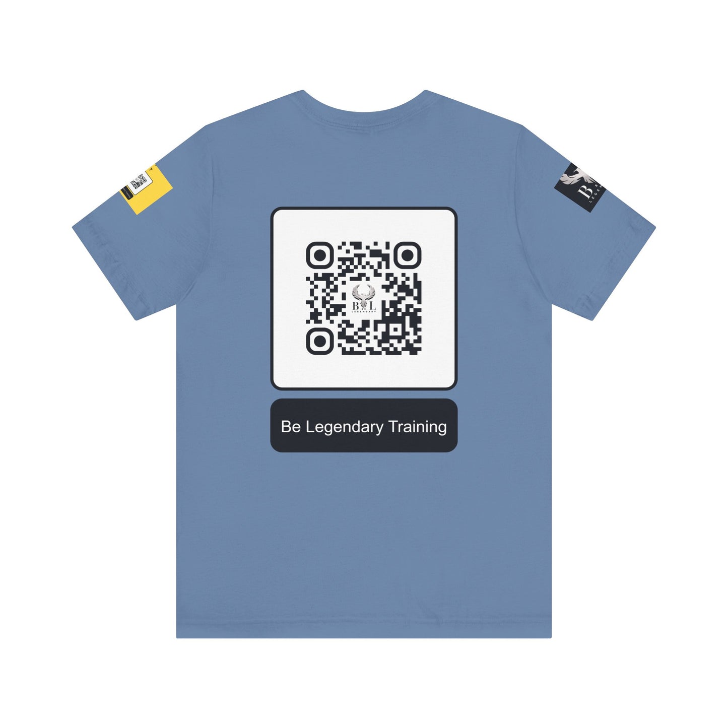 Be Legendary "Faithful Servant" Unisex Jersey Tee - Inspiring Motivation & Fitness