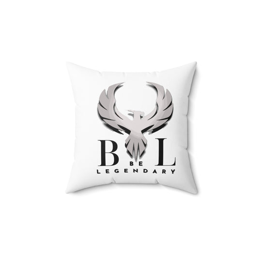 Legendary Phoenix Throw Pillow - Be Legendary Decorative Cushion for Inspiration and Motivation
