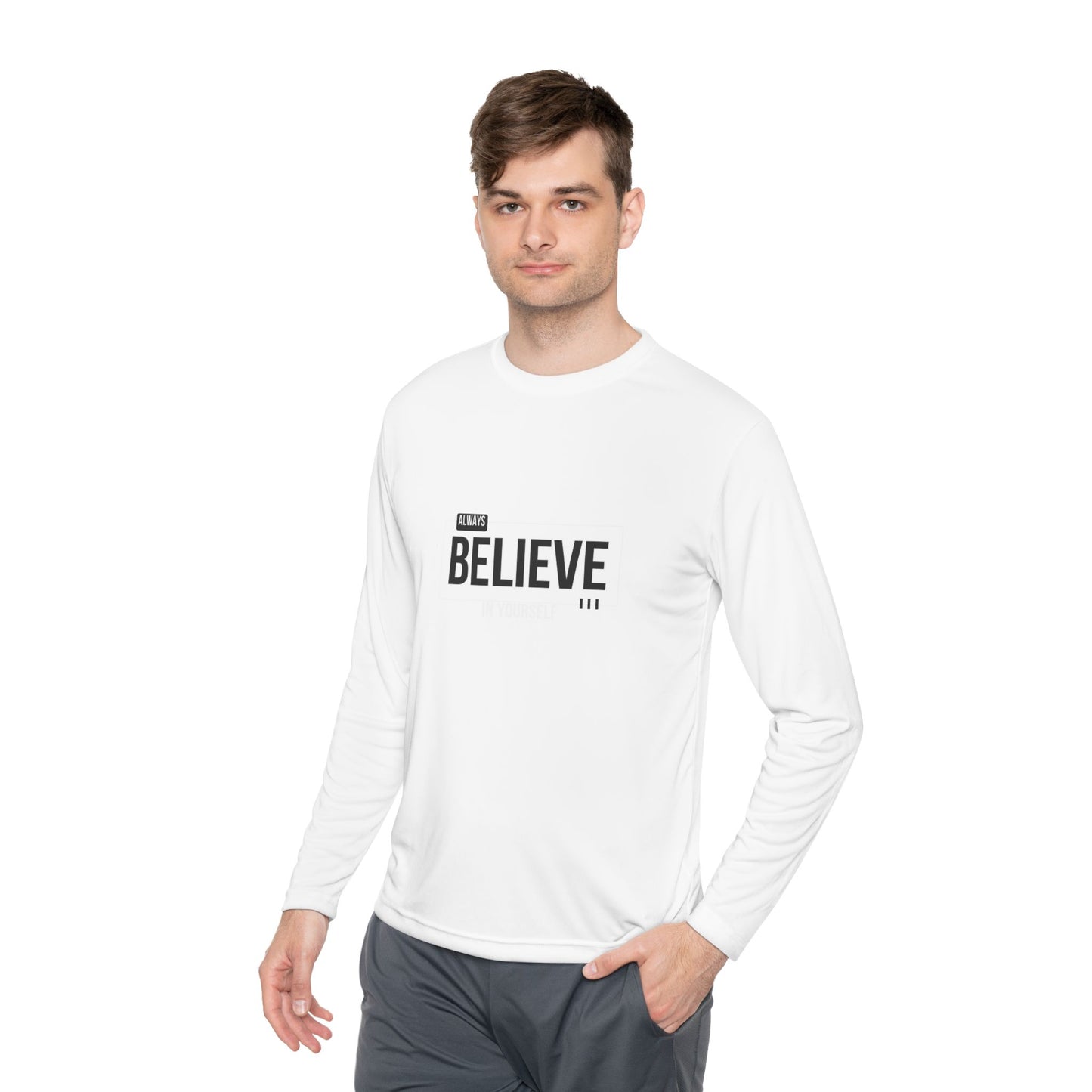 Be Legendary "Game Time" Unisex Long Sleeve Tee - Always Believe | Be Legendary Design