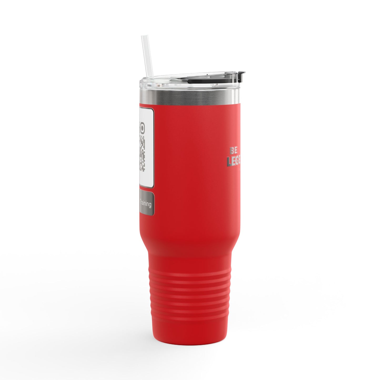 Be Legendary Insulated Travel Mug - 40oz Adventure Companion