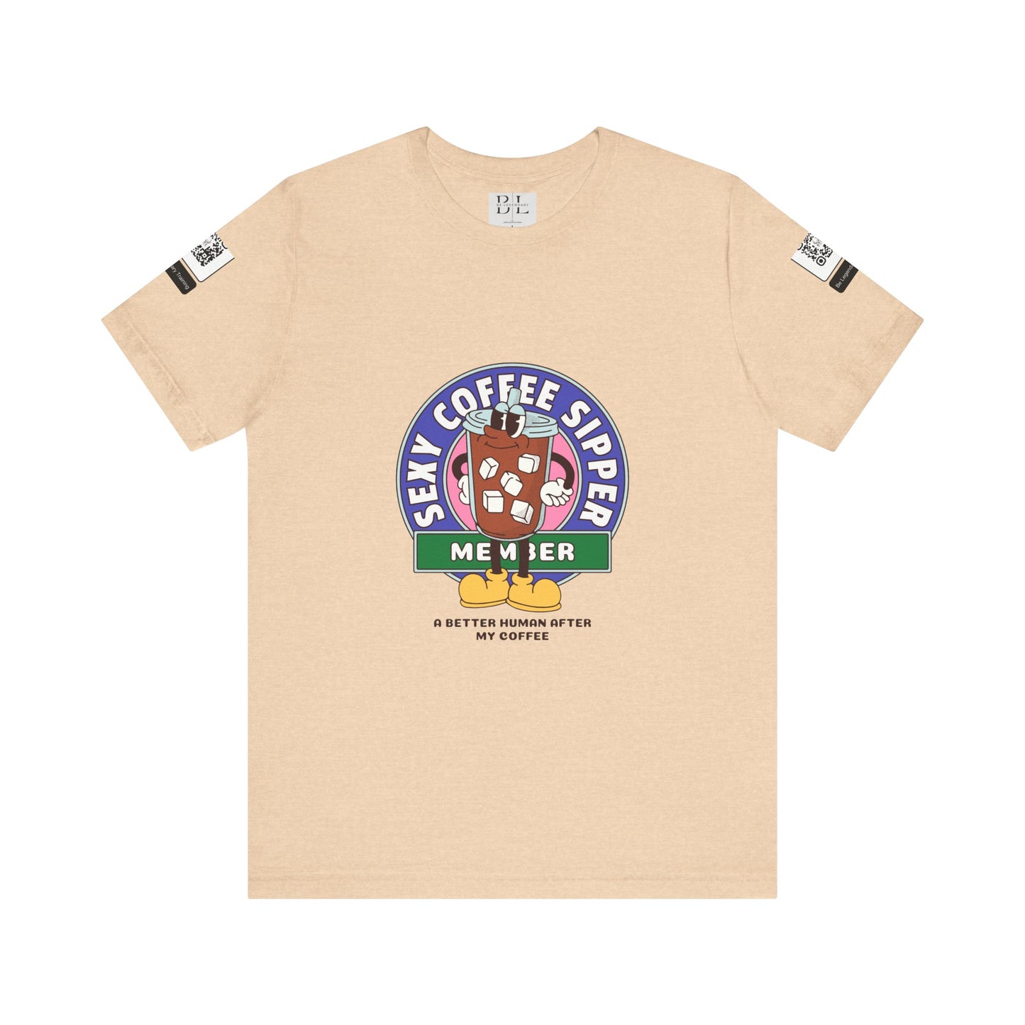Be Legendary "Cup Runneth Over" Unisex Jersey Short Sleeve Tee
