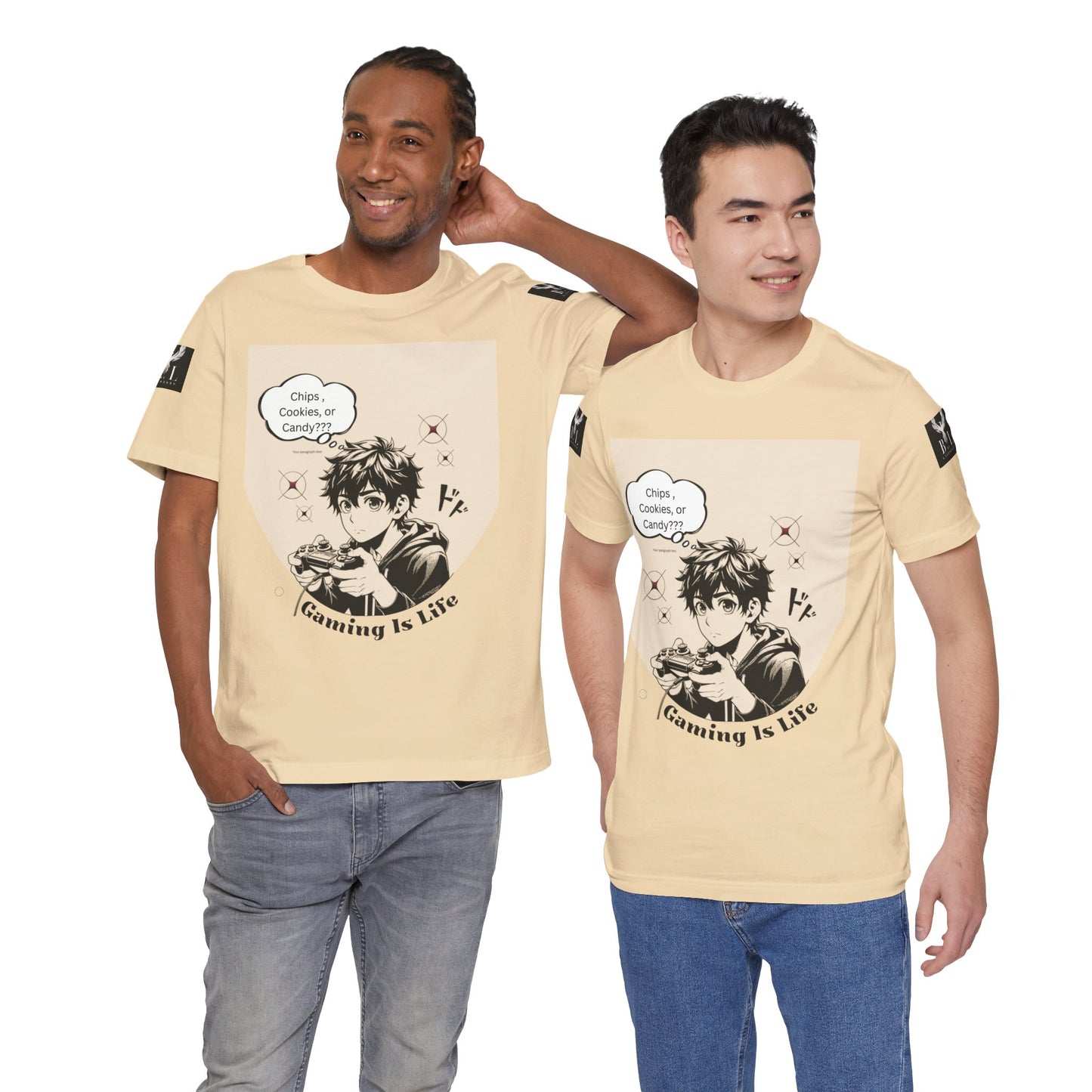 Be Legendary "Get The Sticks" Gaming Is Life Unisex Jersey Tee – Perfect for Gamers & Training Enthusiasts