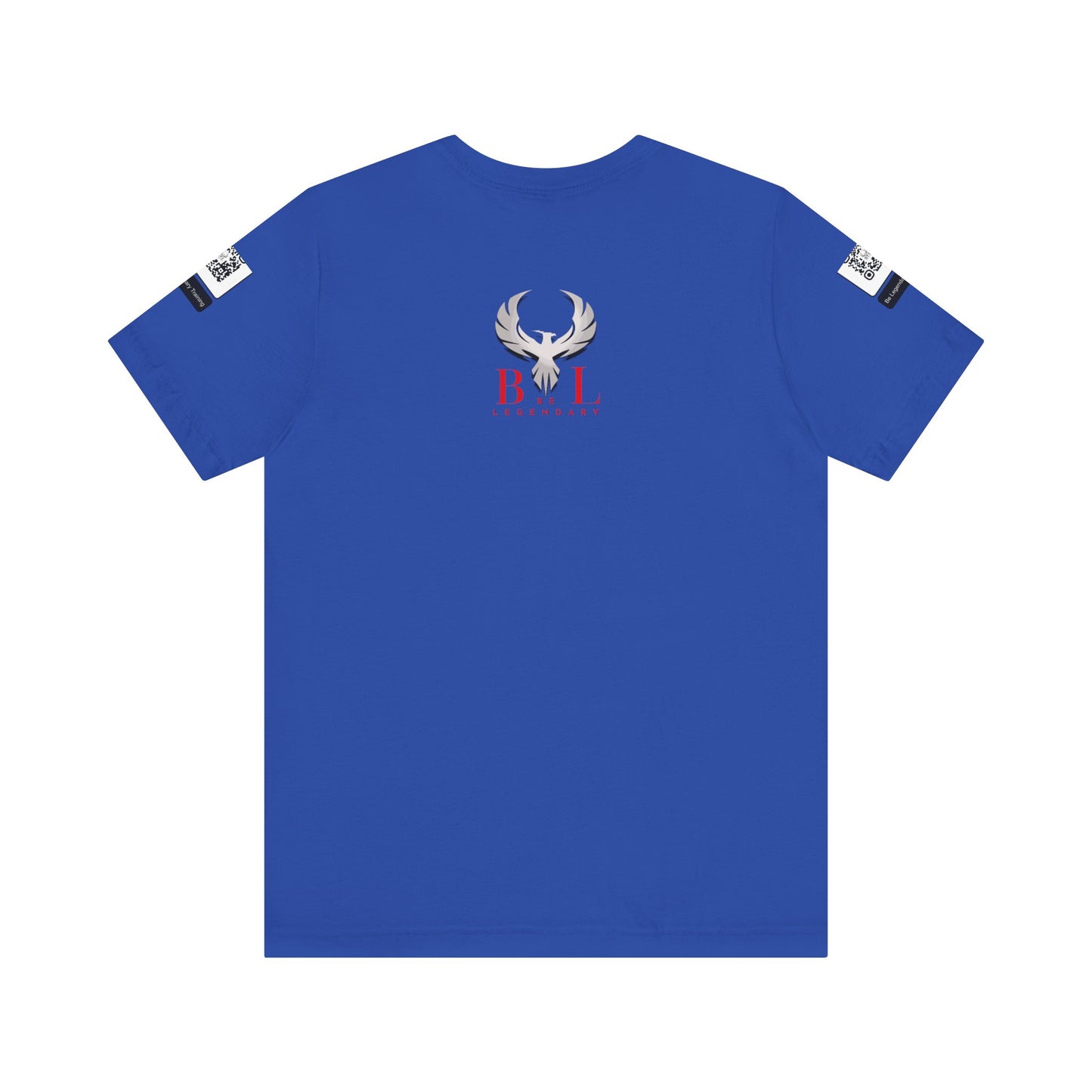 Be Legendary "Never Quit" Unisex Tee - Motivational Short Sleeve Shirt