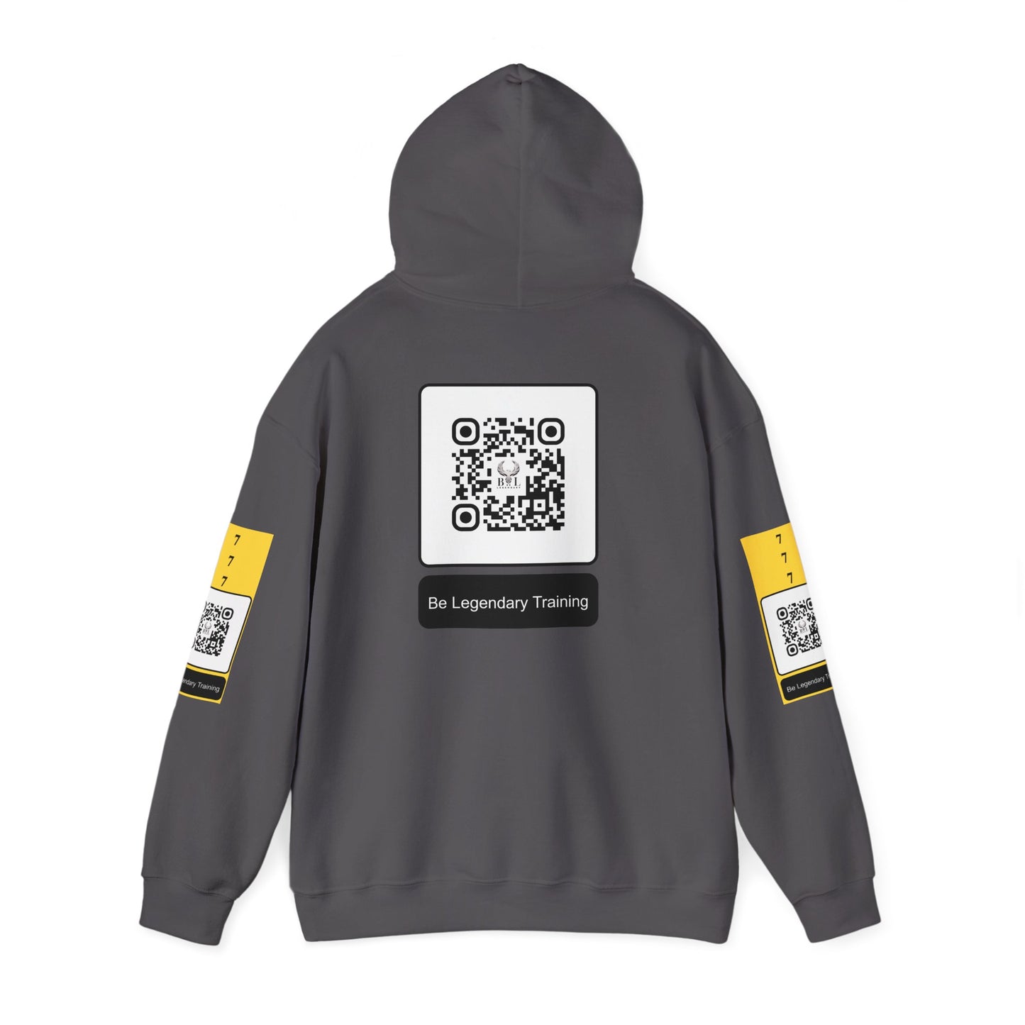 Be Legendary "American Mind State" Grind Hoodie - Unisex Heavy Blend™ Sweatshirt with Motivational Design