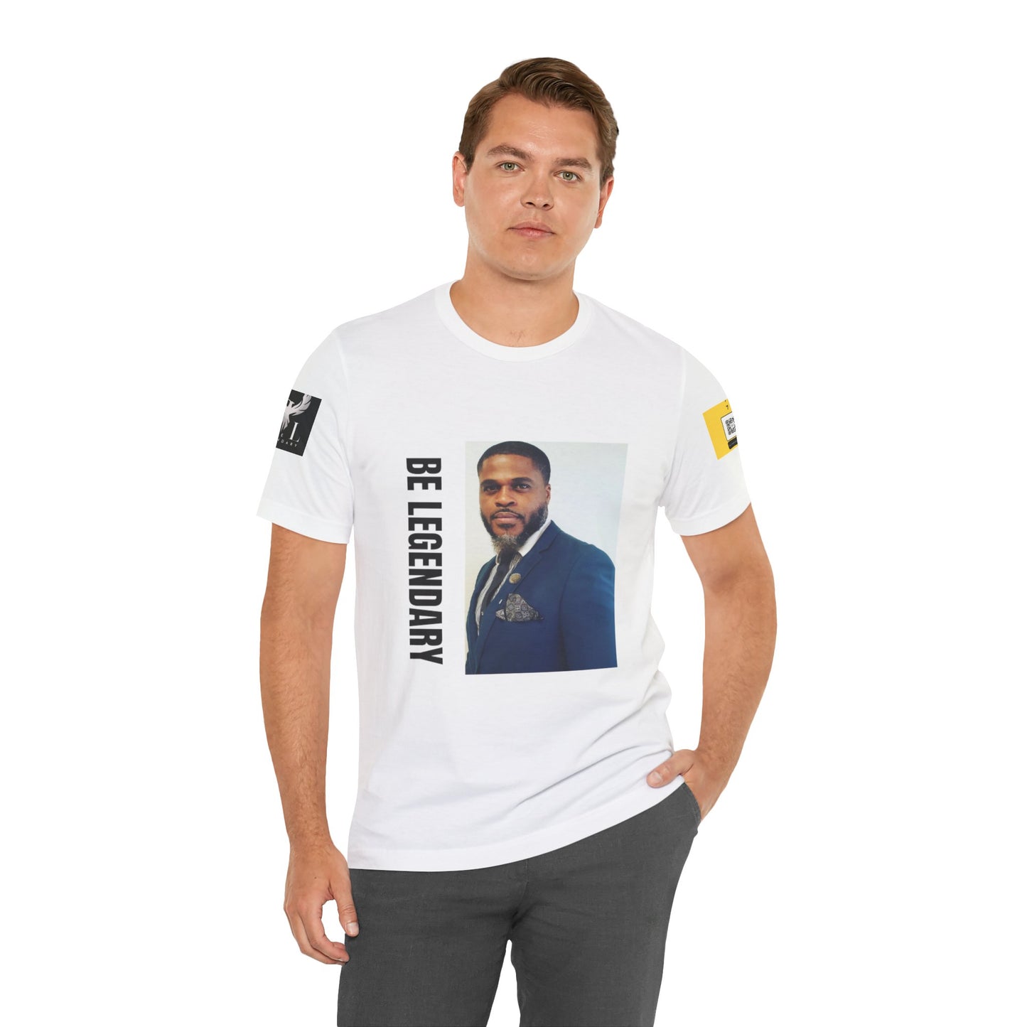 Be Legendary "Faithful Servant" Unisex Jersey Tee - Inspiring Motivation & Fitness