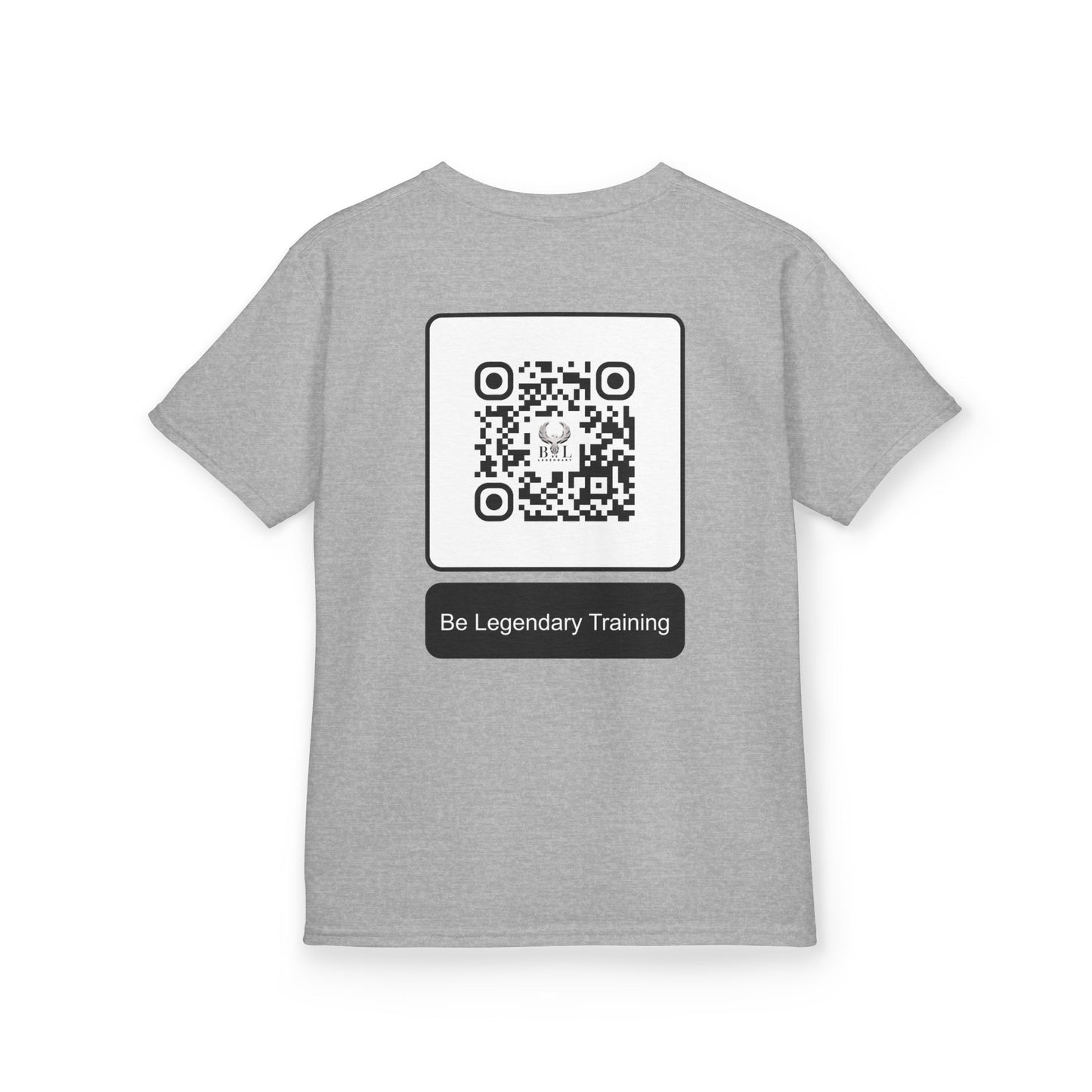 "Kids" Be Legendary "The Passover" Heavy Cotton Tee - Colorful Splash Design for Fun Adventures
