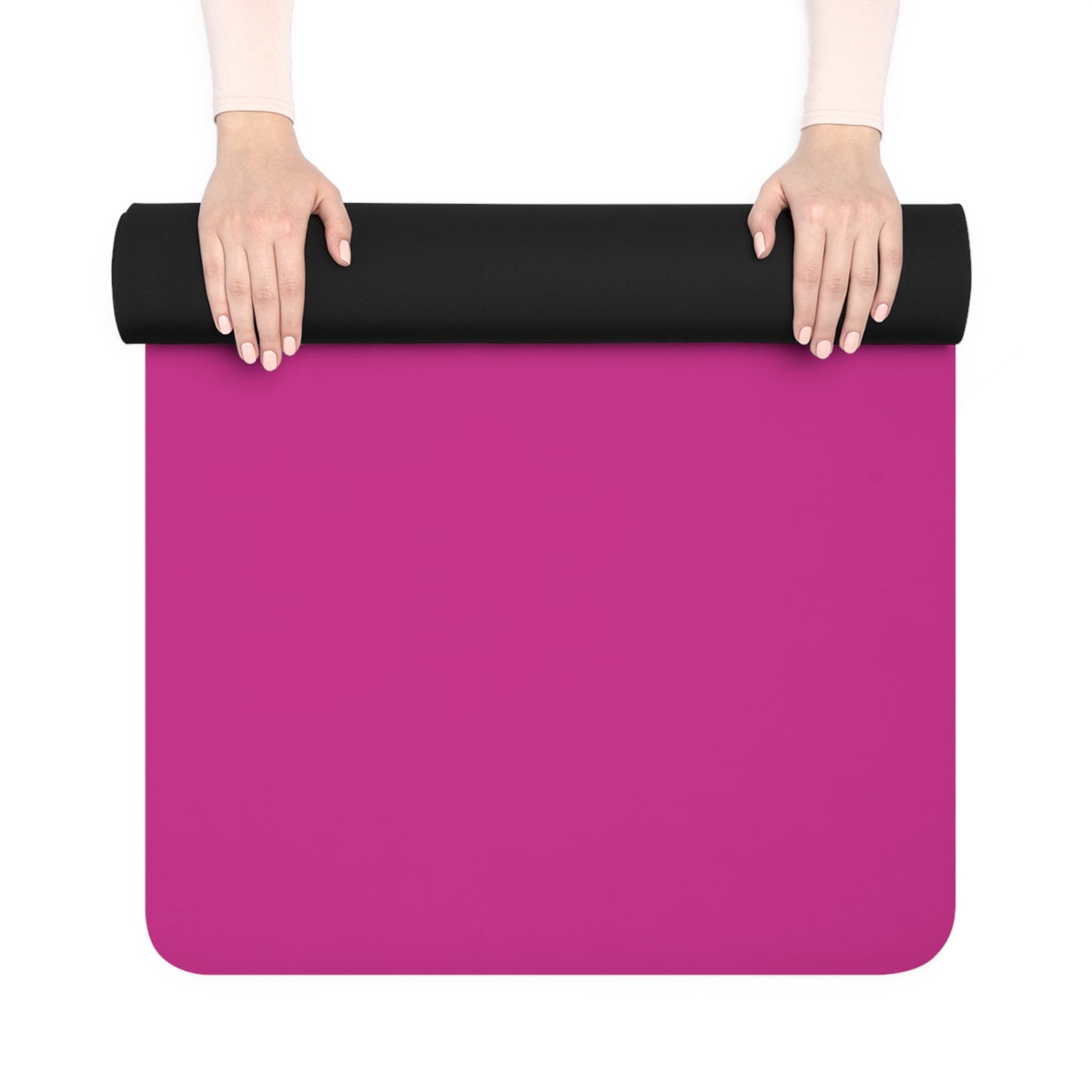 Be Legendary Rubber Yoga Mat – Non-Slip, Stylish Fitness Essential for Home & Studio