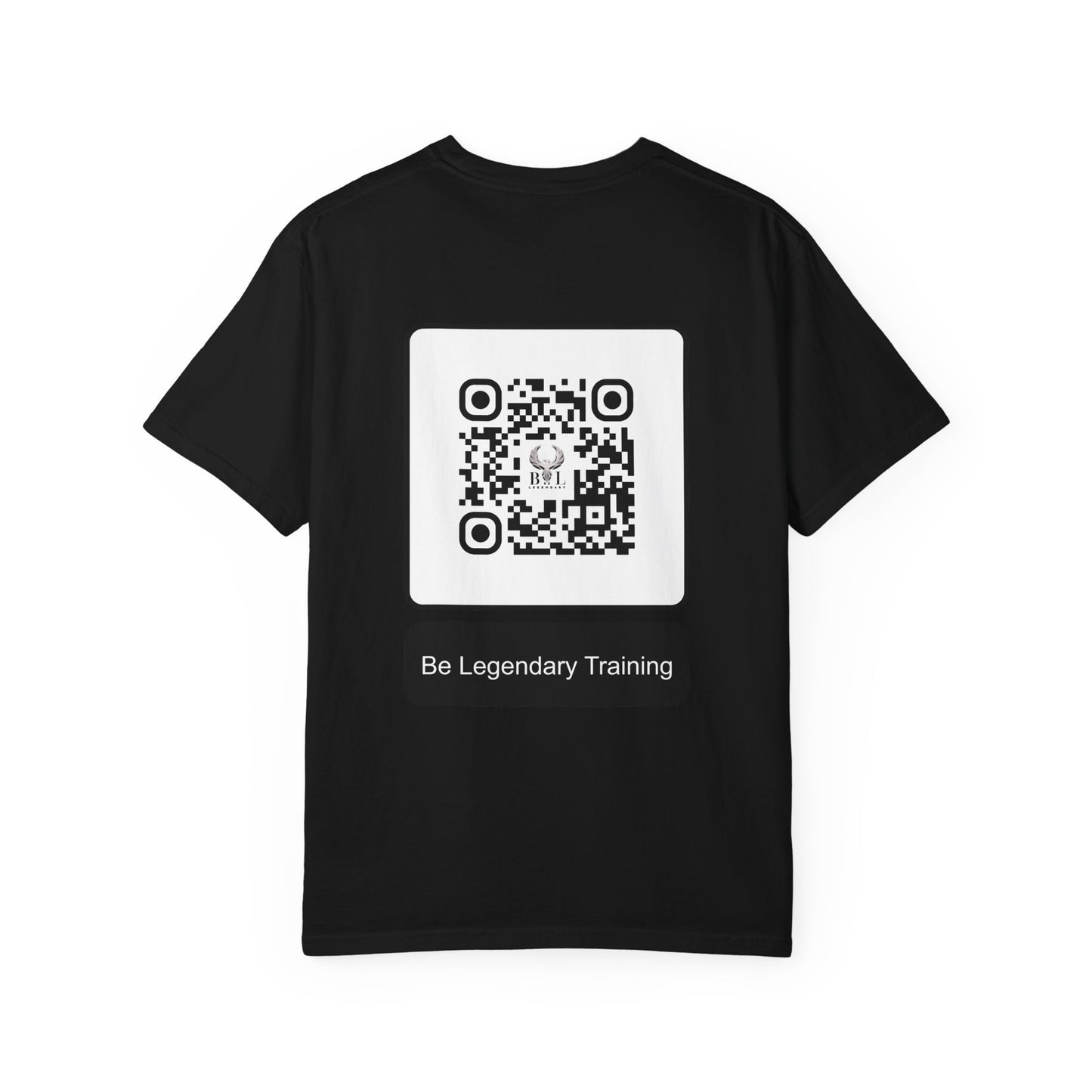 Be Legendary "16 Chapels"Unisex Garment-Dyed T-shirt | Motivational Fitness Tee