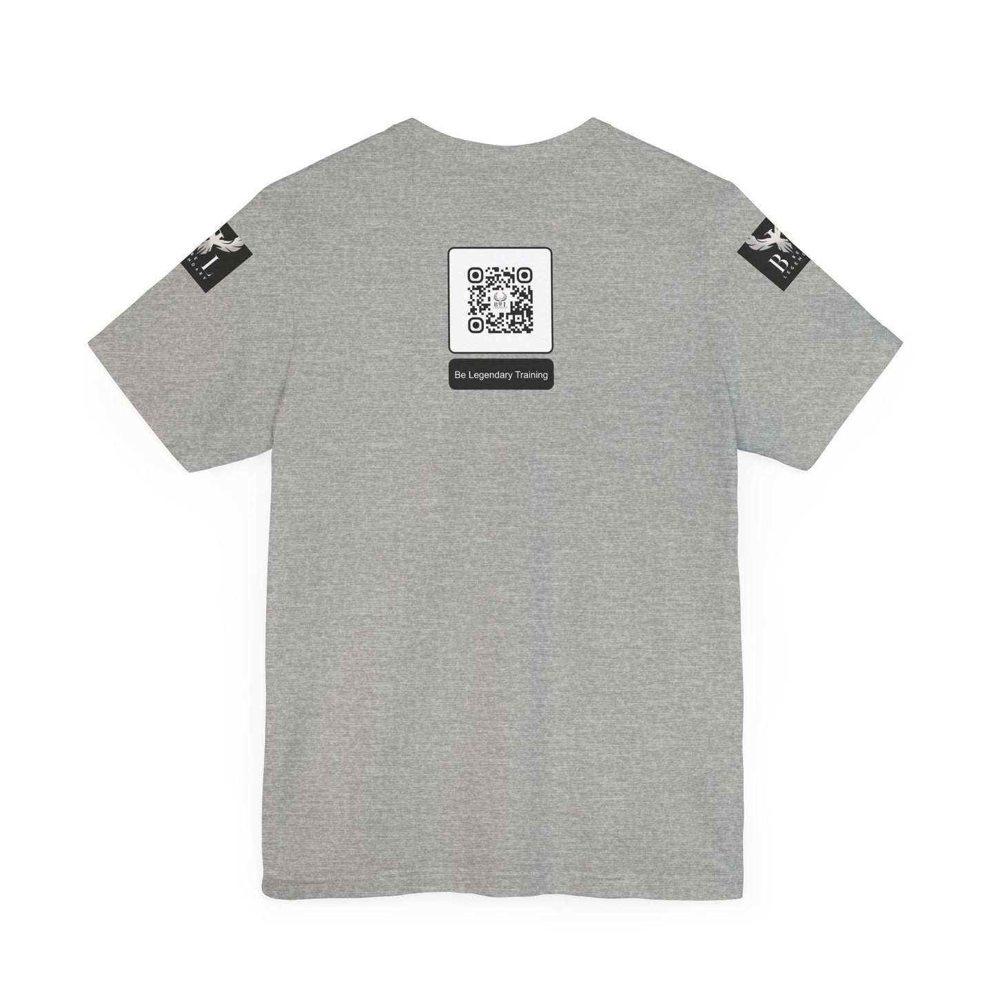 Be Legendary "T-Bear" Inspirational Bear Graphic Tee - You Become What You Believe