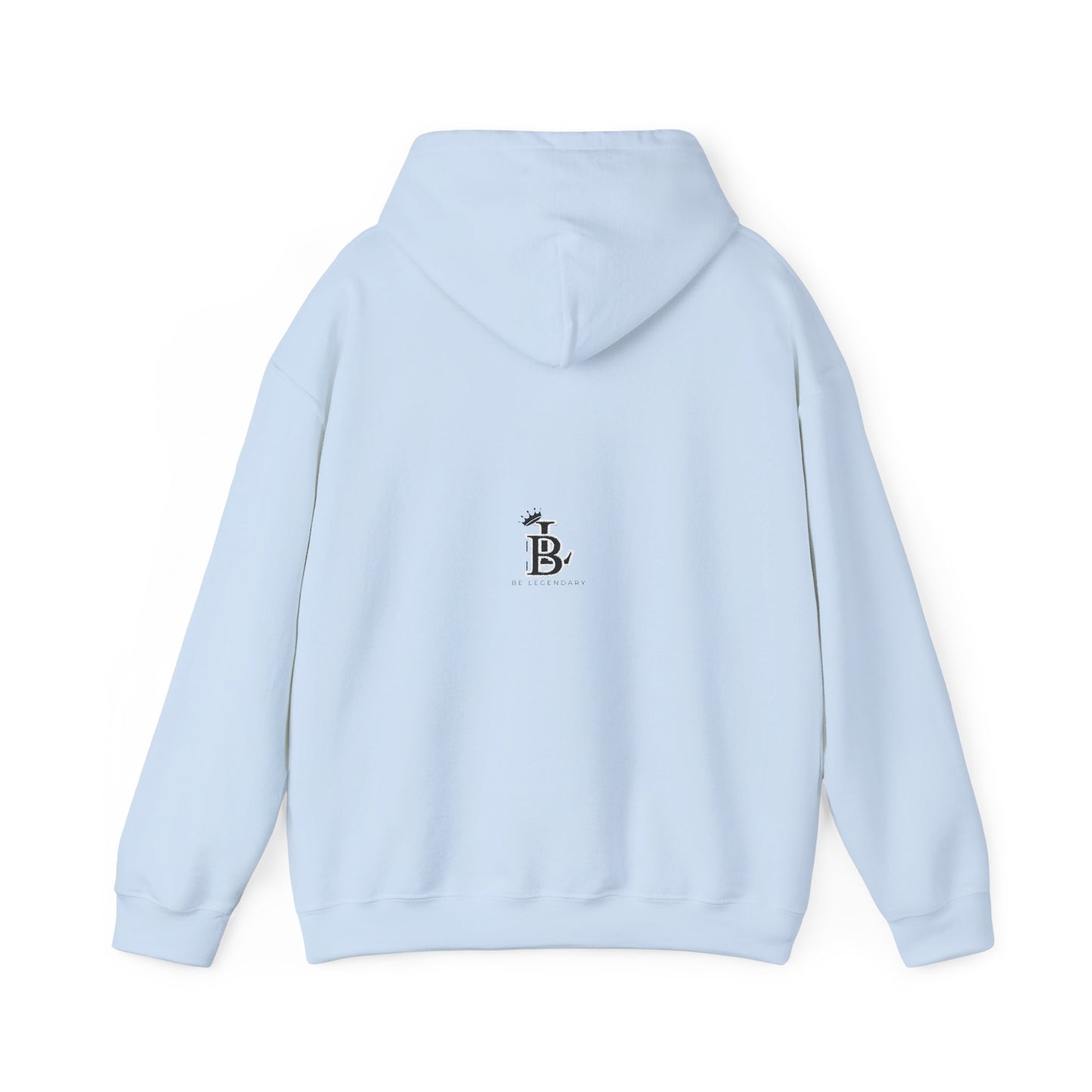 Be Legendary "Icon" Unisex Heavy Blend Hooded Sweatshirt - Be Legendary Design for Comfort and Style