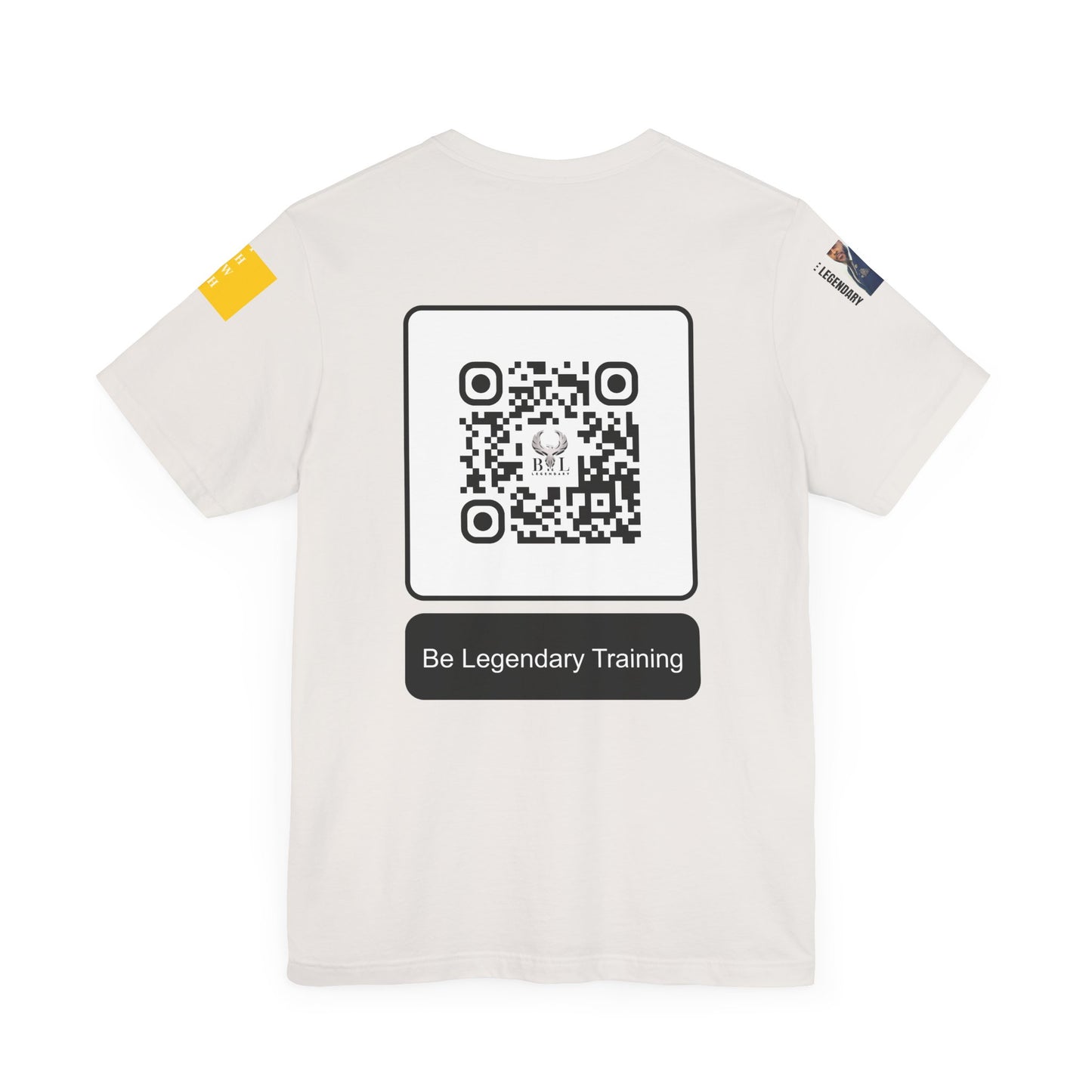 Be Legendary "New Testament" Inspirational Unisex Tee - "Be Legendary" Short Sleeve Shirt