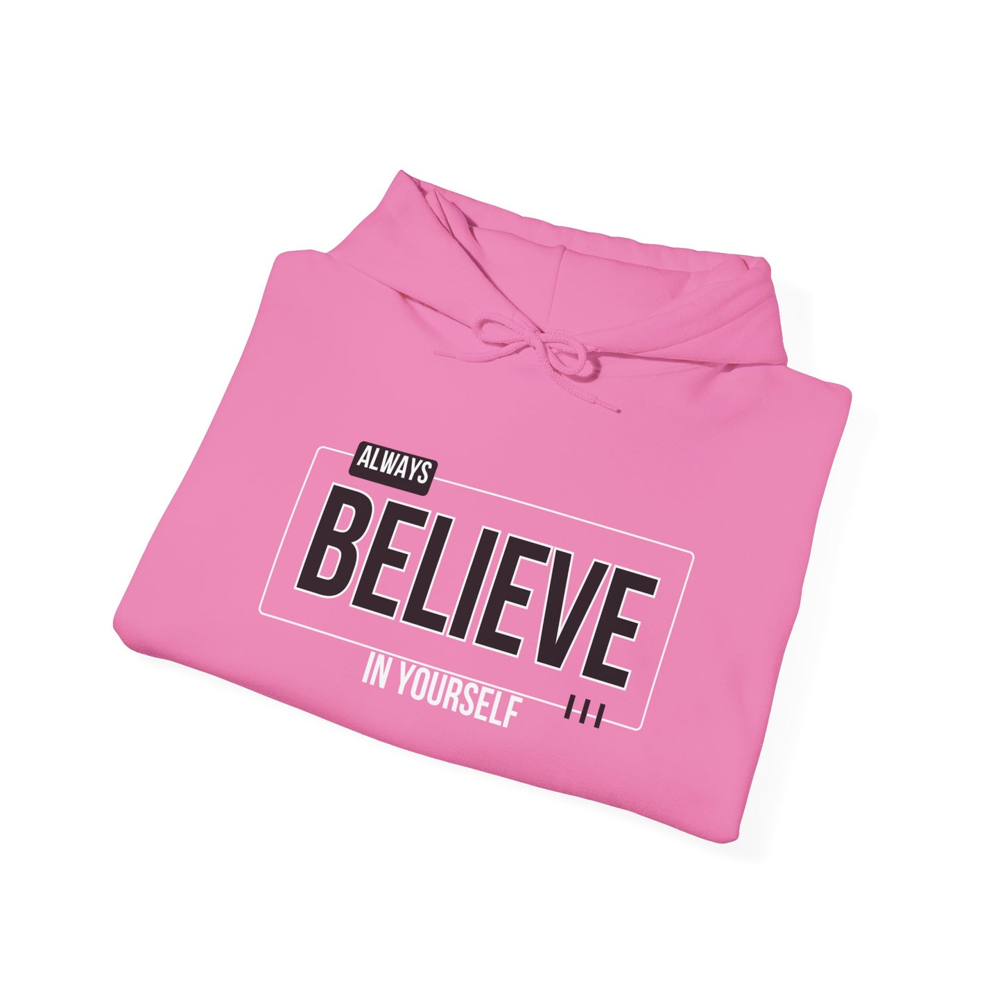 Be Legendary "Mustard Seed" Inspirational Hoodie - Always Believe in Yourself