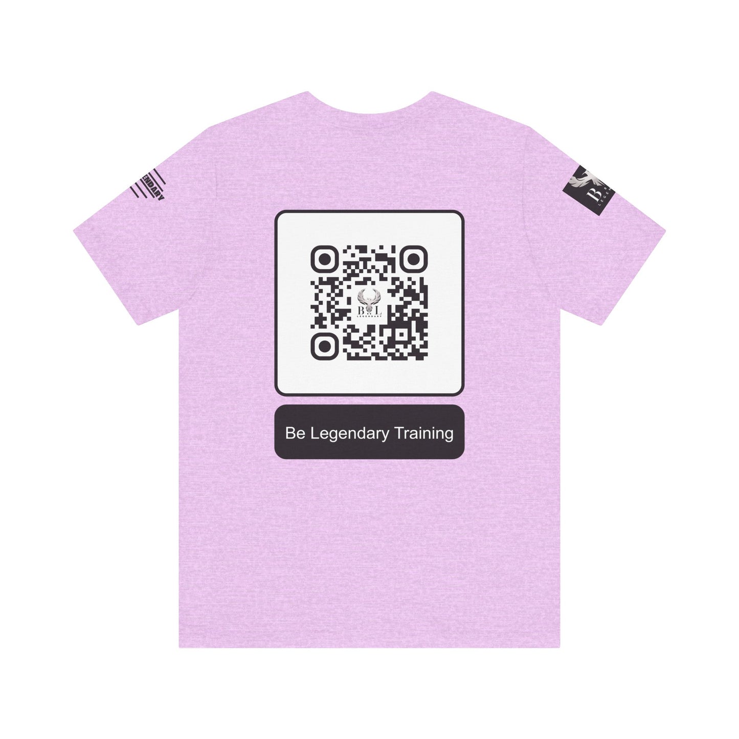 Be Legendary "Push It" Motivational Short Sleeve Tee - 'Push Your Limit'