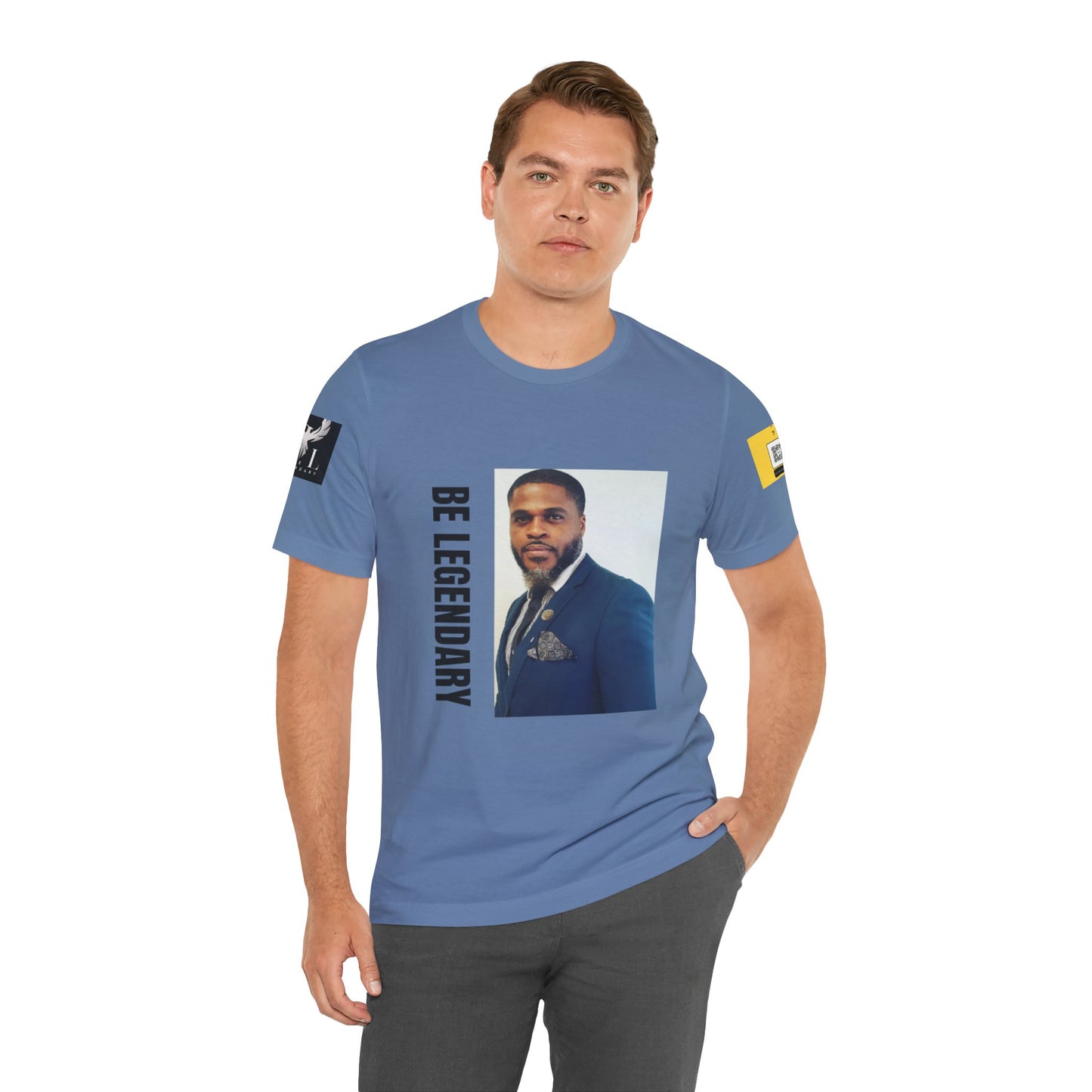 Be Legendary "Faithful Servant" Unisex Jersey Tee - Inspiring Motivation & Fitness