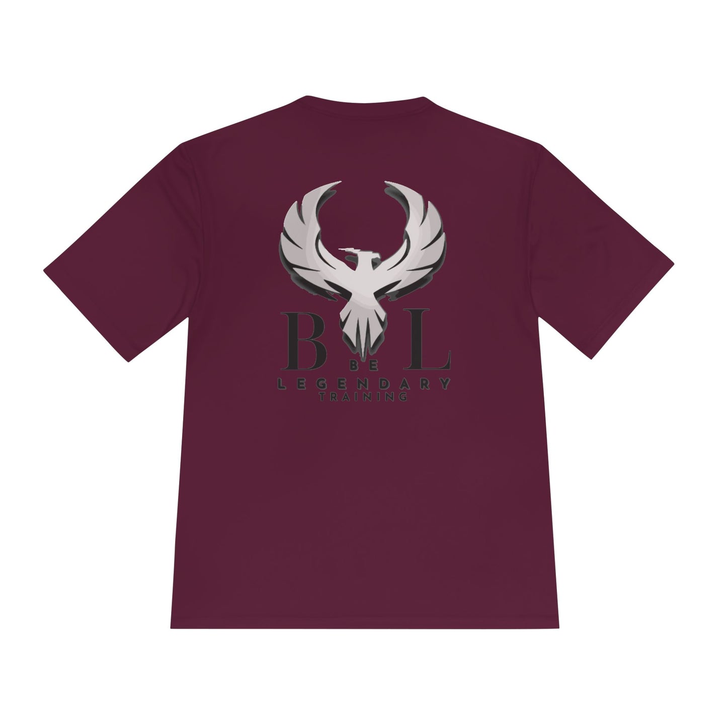 Be Legendary "Game Day" Unisex Moisture Wicking Tee - Perfect for Athletes and Active Lifestyle