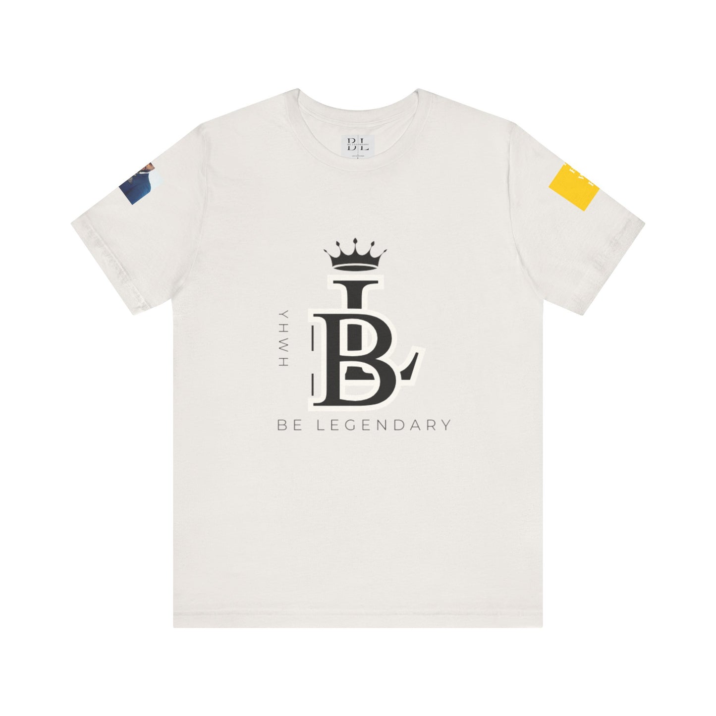 Be Legendary "New Testament" Inspirational Unisex Tee - "Be Legendary" Short Sleeve Shirt