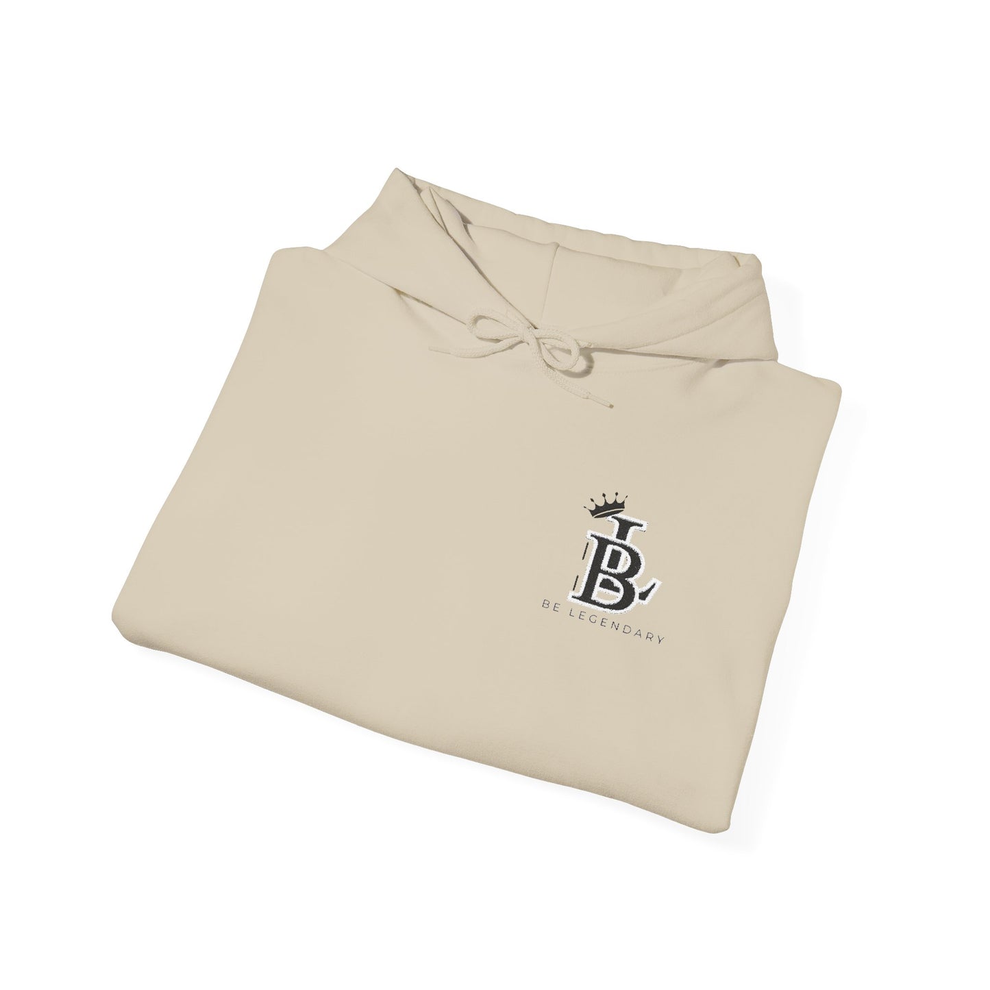 Be Legendary "Icon" Unisex Heavy Blend Hooded Sweatshirt - Be Legendary Design for Comfort and Style