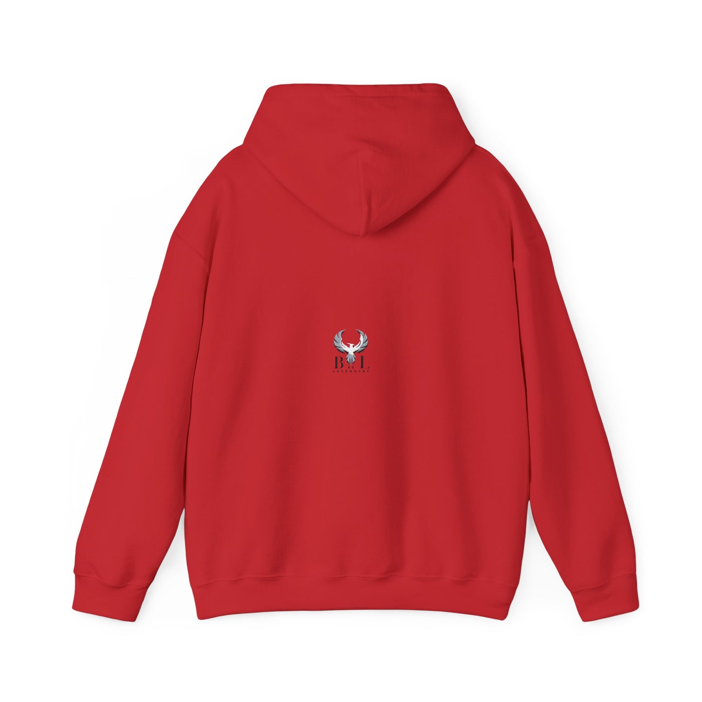 Be Legendary "Hem of Garments" Unisex Heavy Blend™ Hooded Sweatshirt - Casual Comfort Essential for Every Occasion