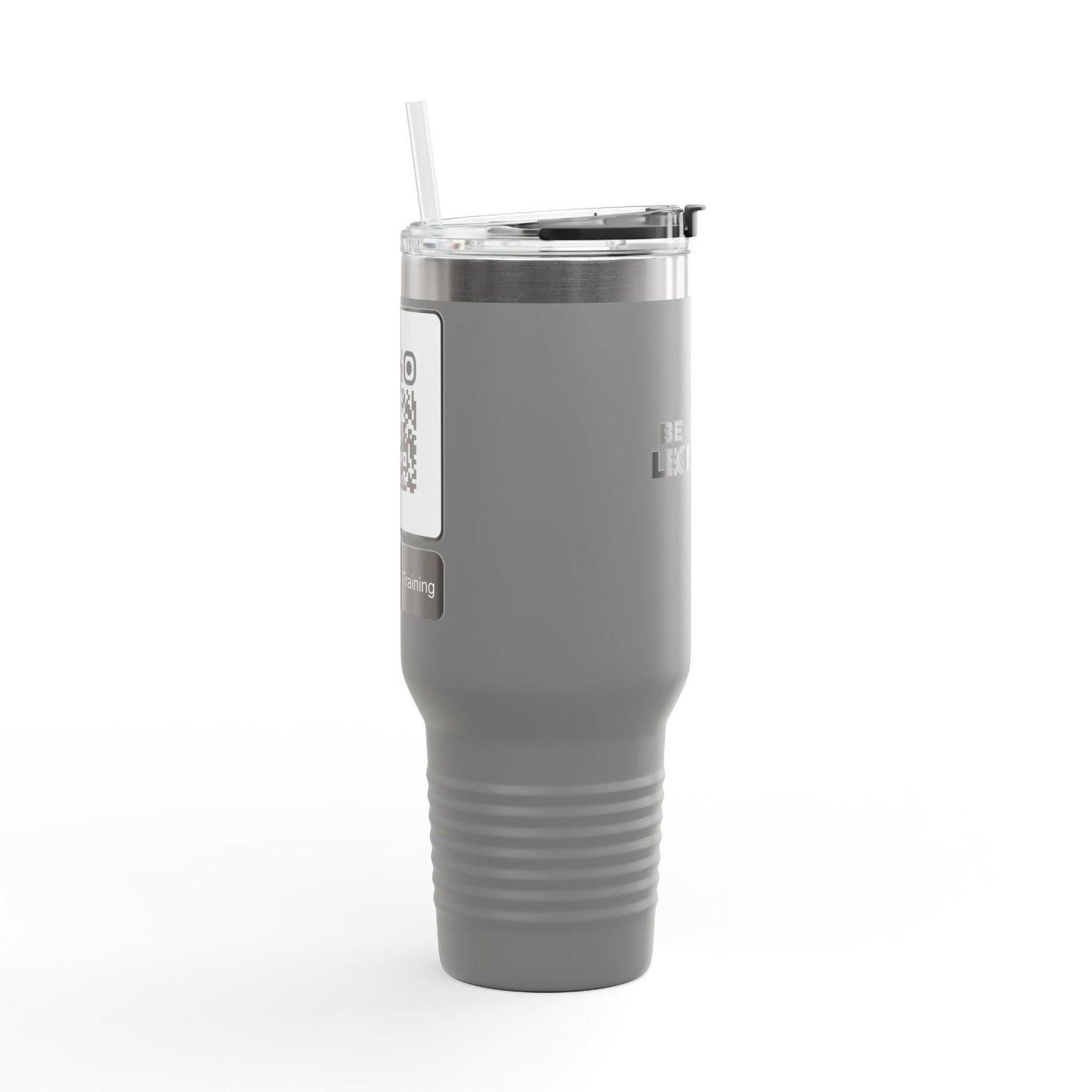 Be Legendary Insulated Travel Mug - 40oz Adventure Companion