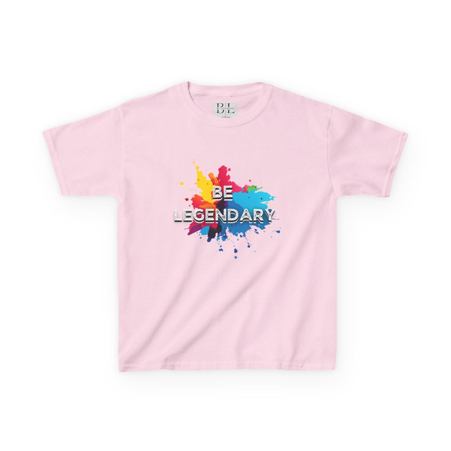 "Kids" Be Legendary "The Passover" Heavy Cotton Tee - Colorful Splash Design for Fun Adventures