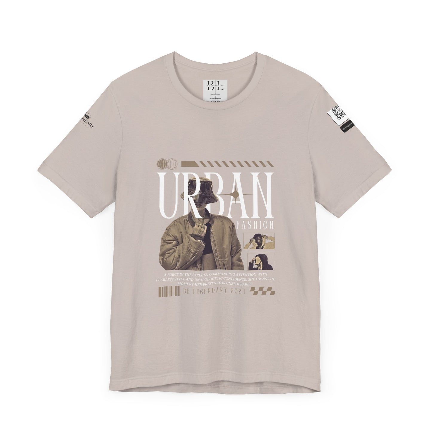 Be Legendary "Hail Mary" Urban Fashion Unisex Tee - Casual Streetwear, Perfect for Everyday Style