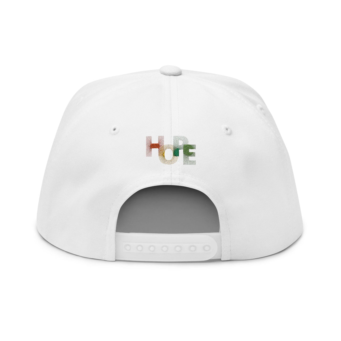 Be Legendary Embroidered Flat Bill Cap - Stylish & Bold Headwear