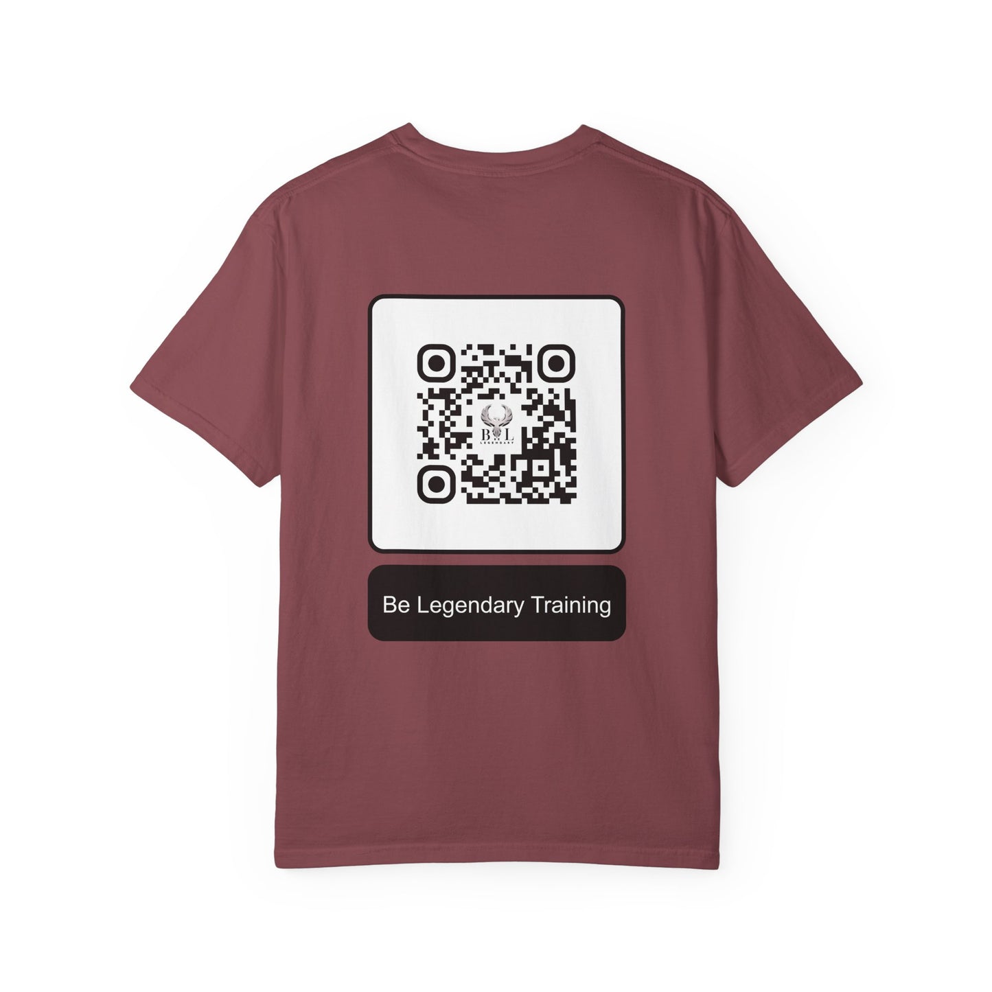 Be Legendary "16 Chapels"Unisex Garment-Dyed T-shirt | Motivational Fitness Tee