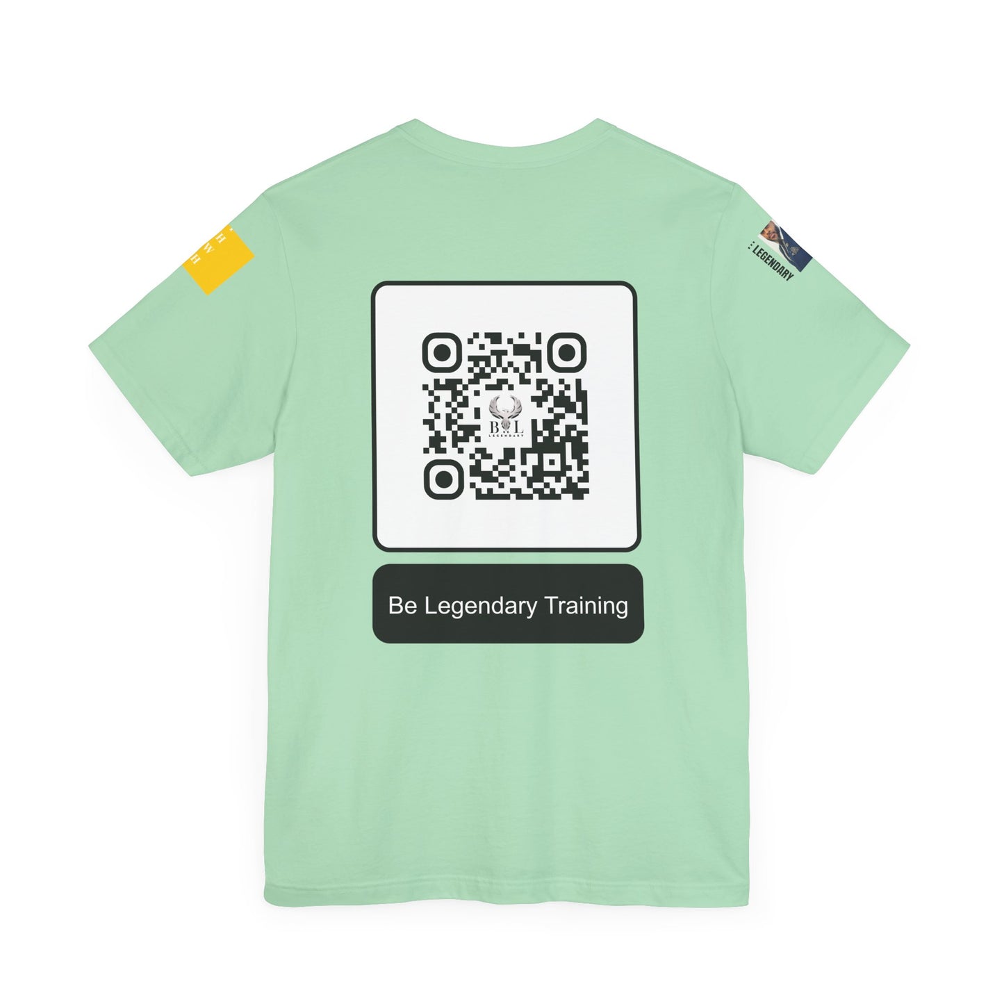 Be Legendary "New Testament" Inspirational Unisex Tee - "Be Legendary" Short Sleeve Shirt