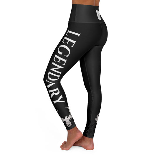 Stylish High Waisted Yoga Leggings - Perfect for Fitness & Daily Wear
