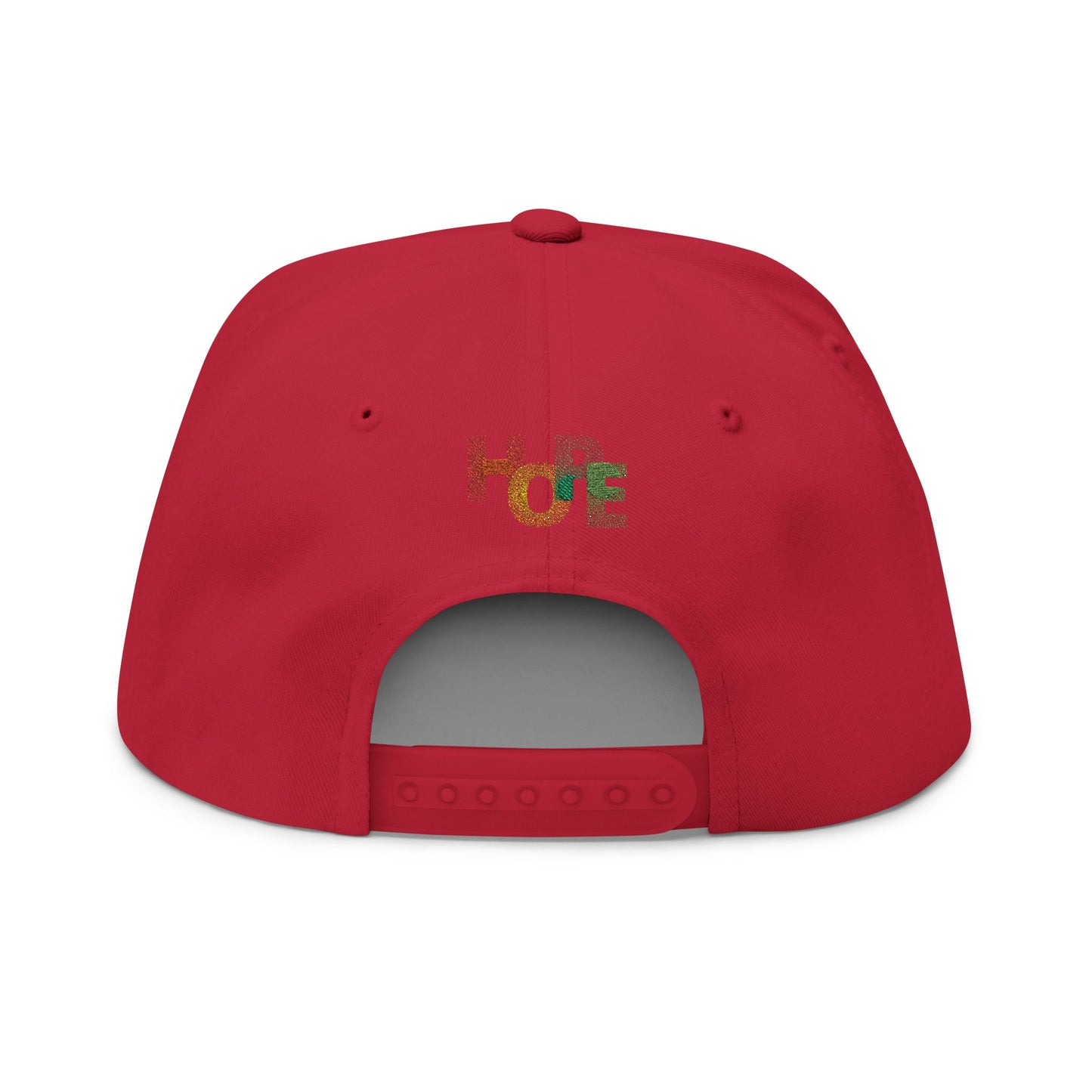 Be Legendary Embroidered Flat Bill Cap - Stylish & Bold Headwear