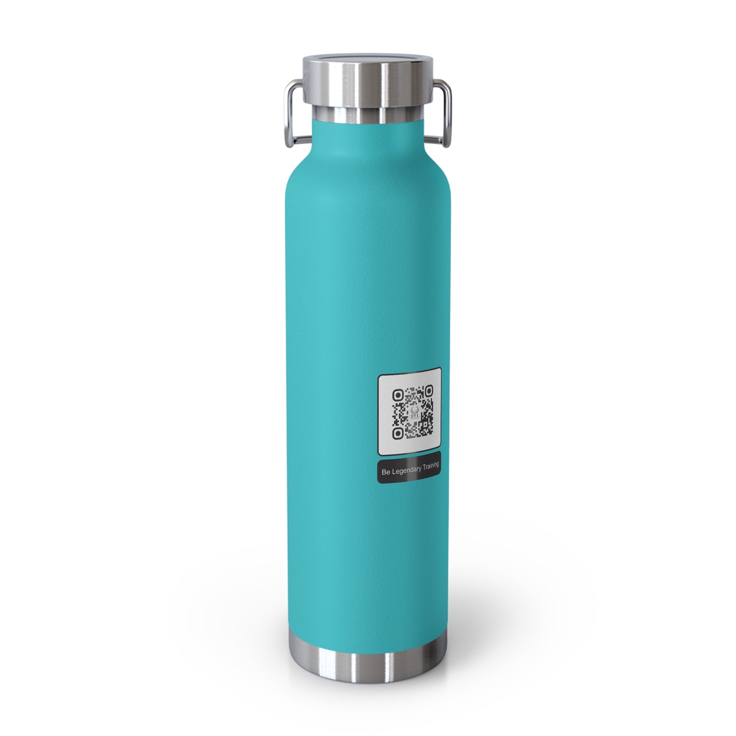 Be Legendary "Holy Grail" Inspirational Copper Vacuum Insulated Bottle - 22oz, ‘Be Legendary’ Design